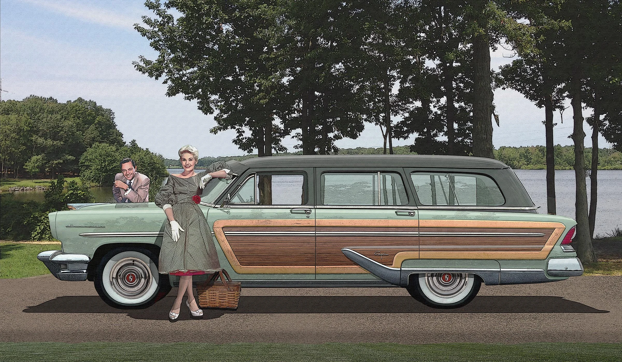 Lim Novak, William Holden,  "Picnic" 1955