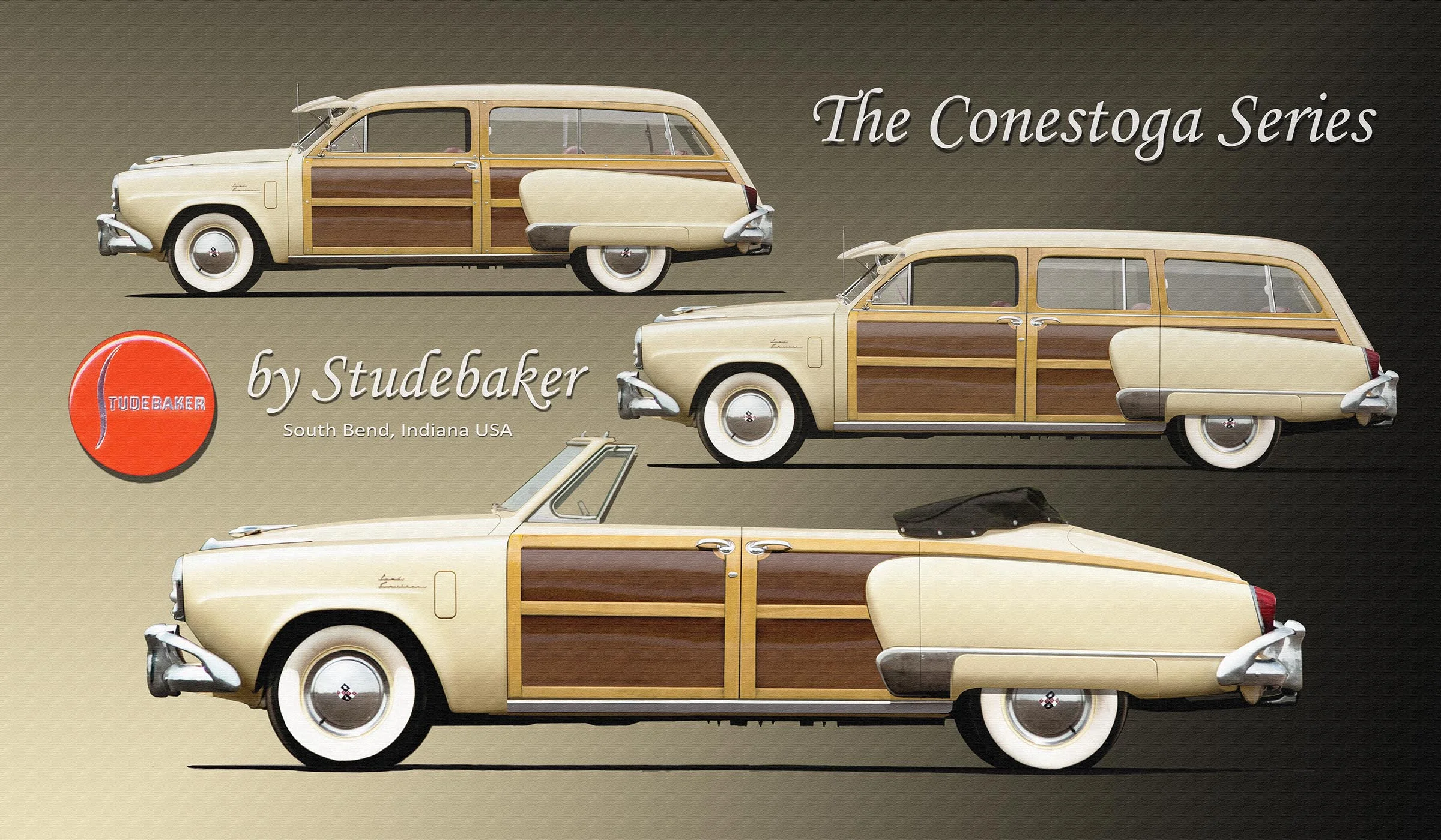 Studebaker Conestoga Series 1951