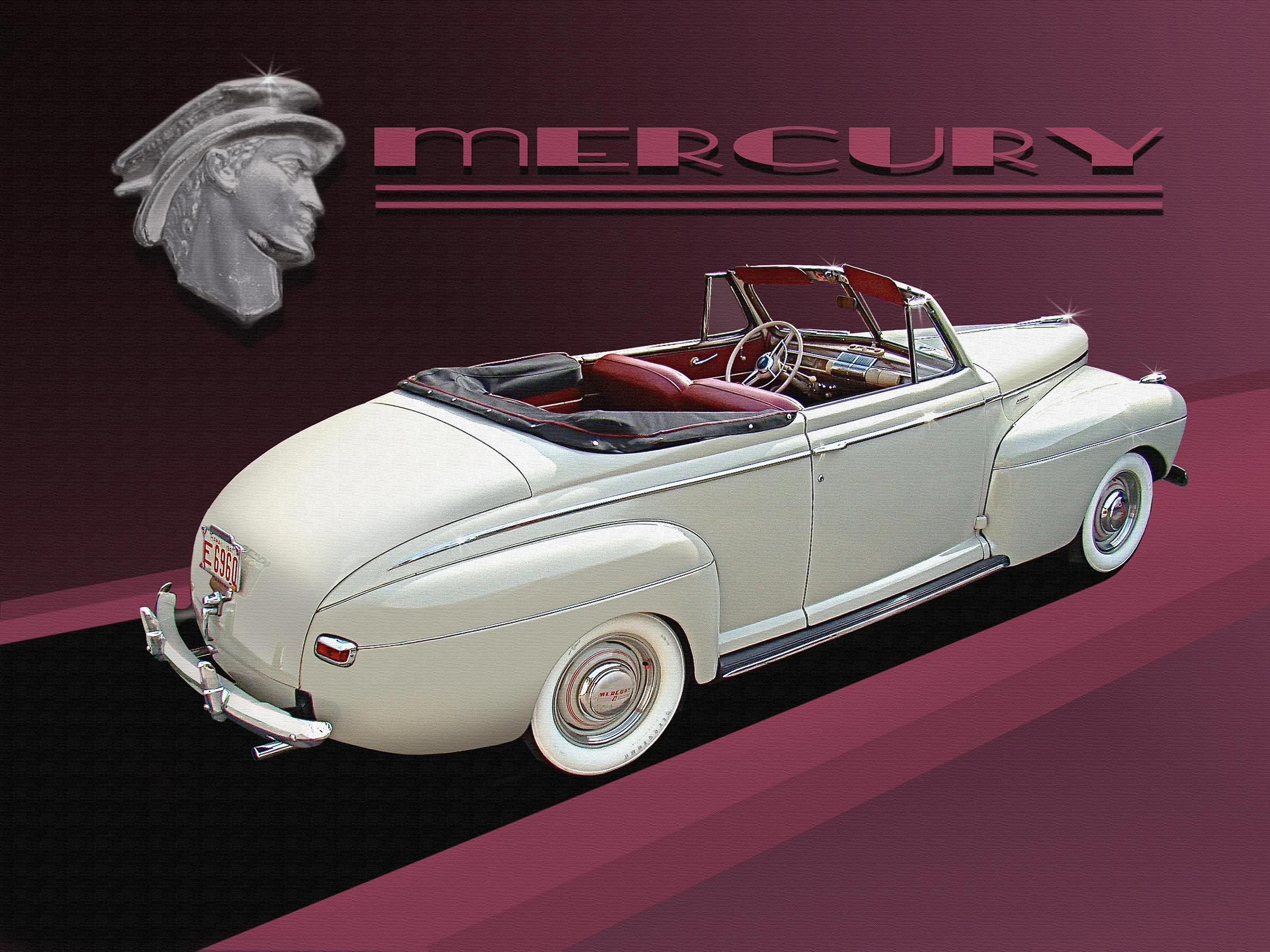  Mercury Cabriolet 1941 