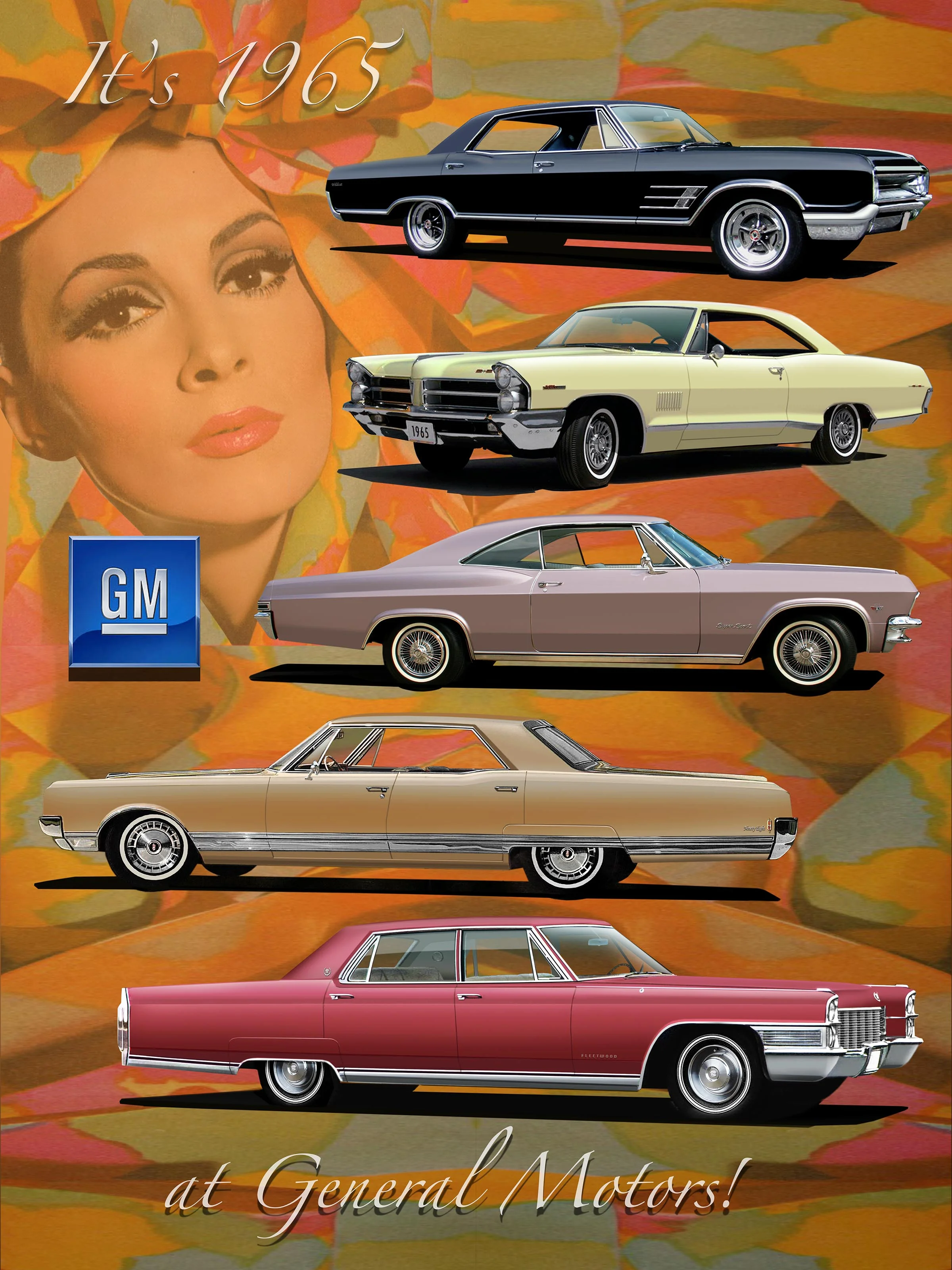  GM, “It’s 1965 at GM!” 