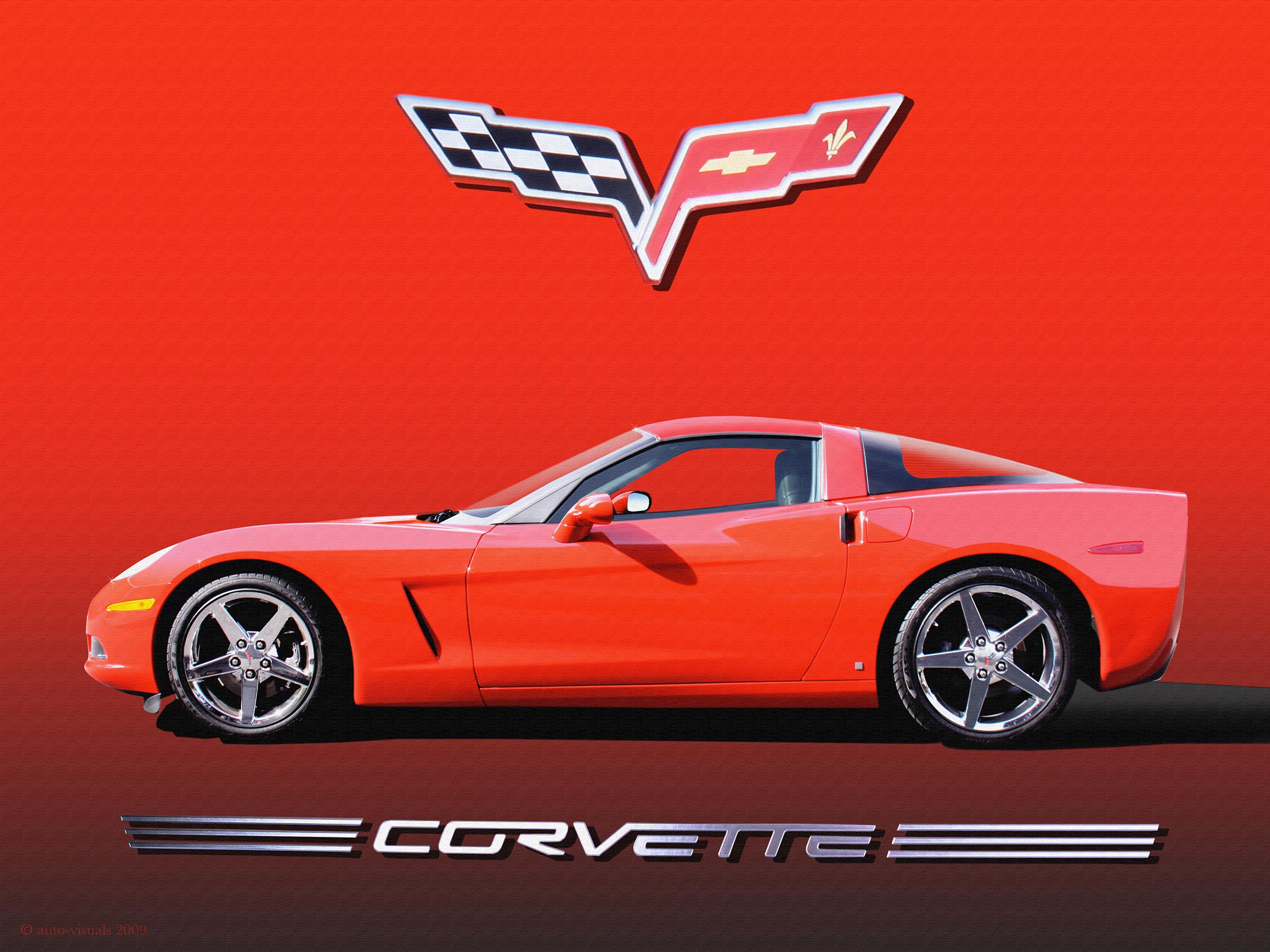  Corvette by Chevrolet 