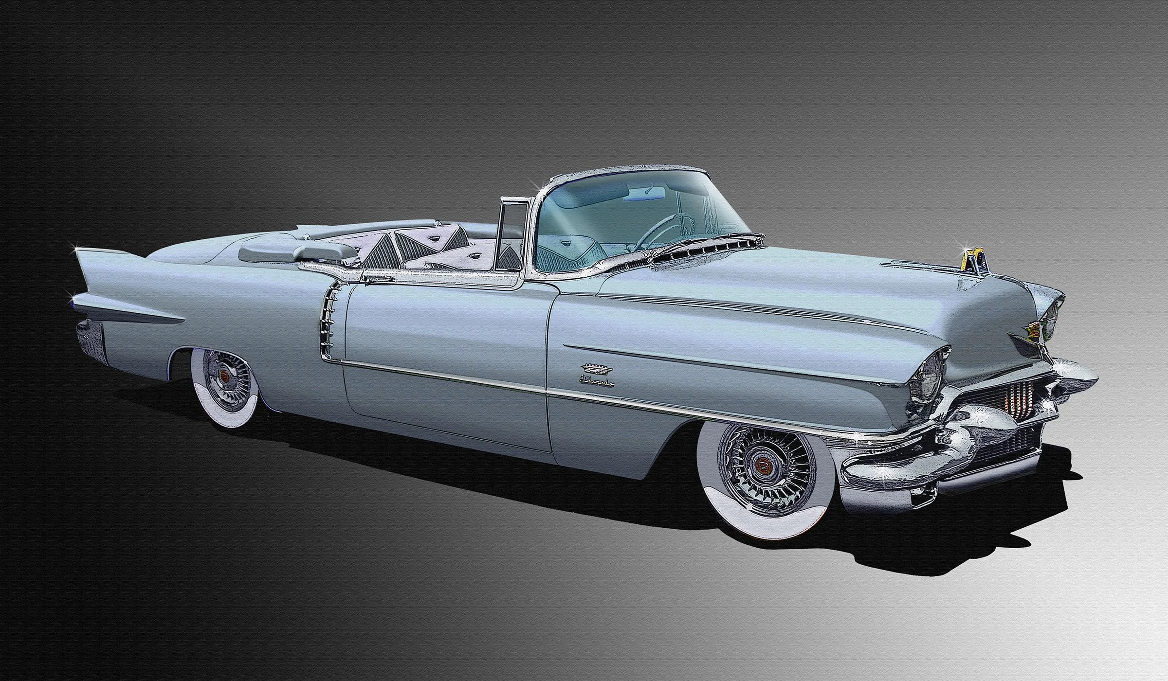 Cadillac Eldorado Biarritz 1956 