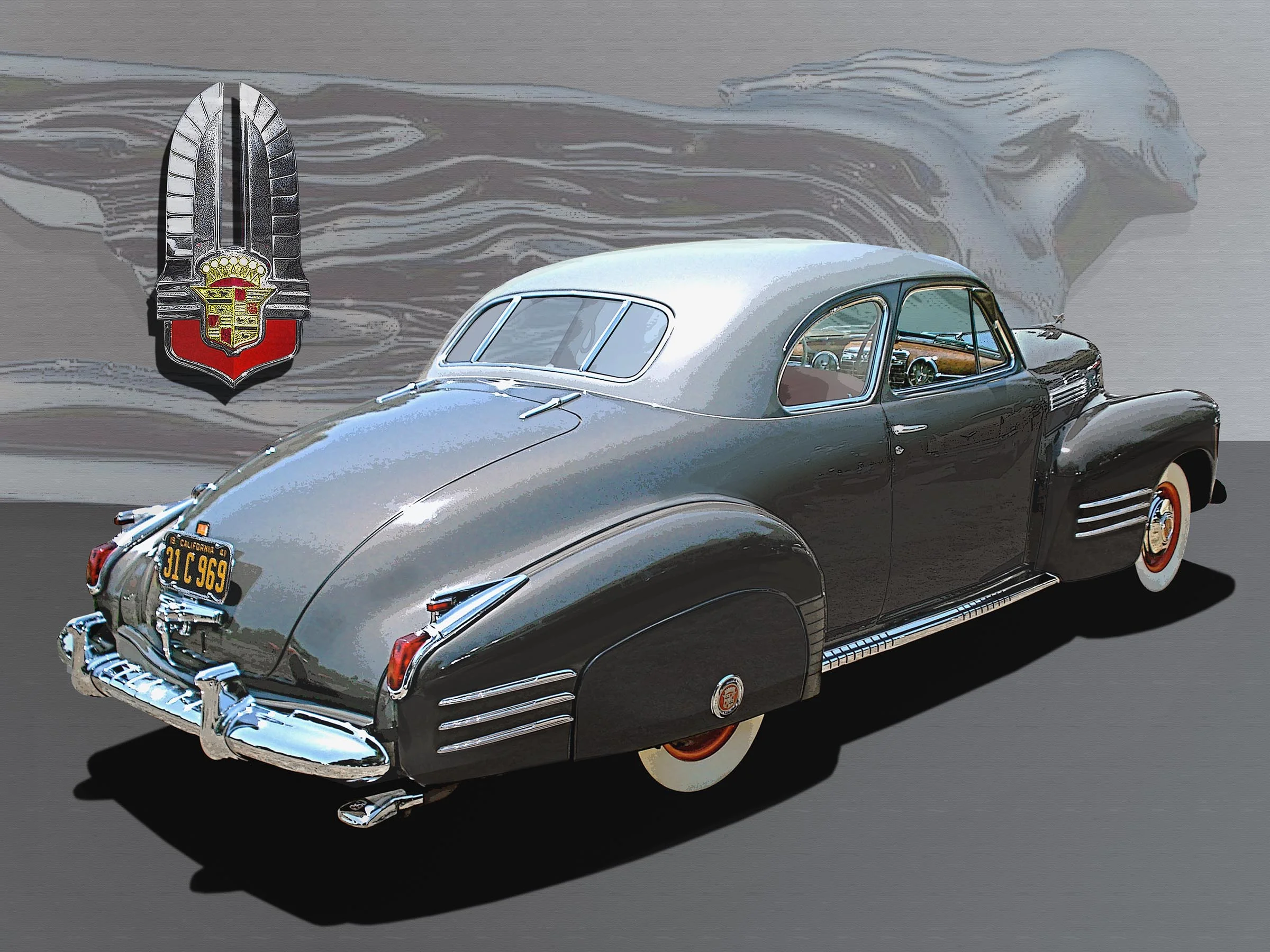  Cadillac Coupe’ 1941 