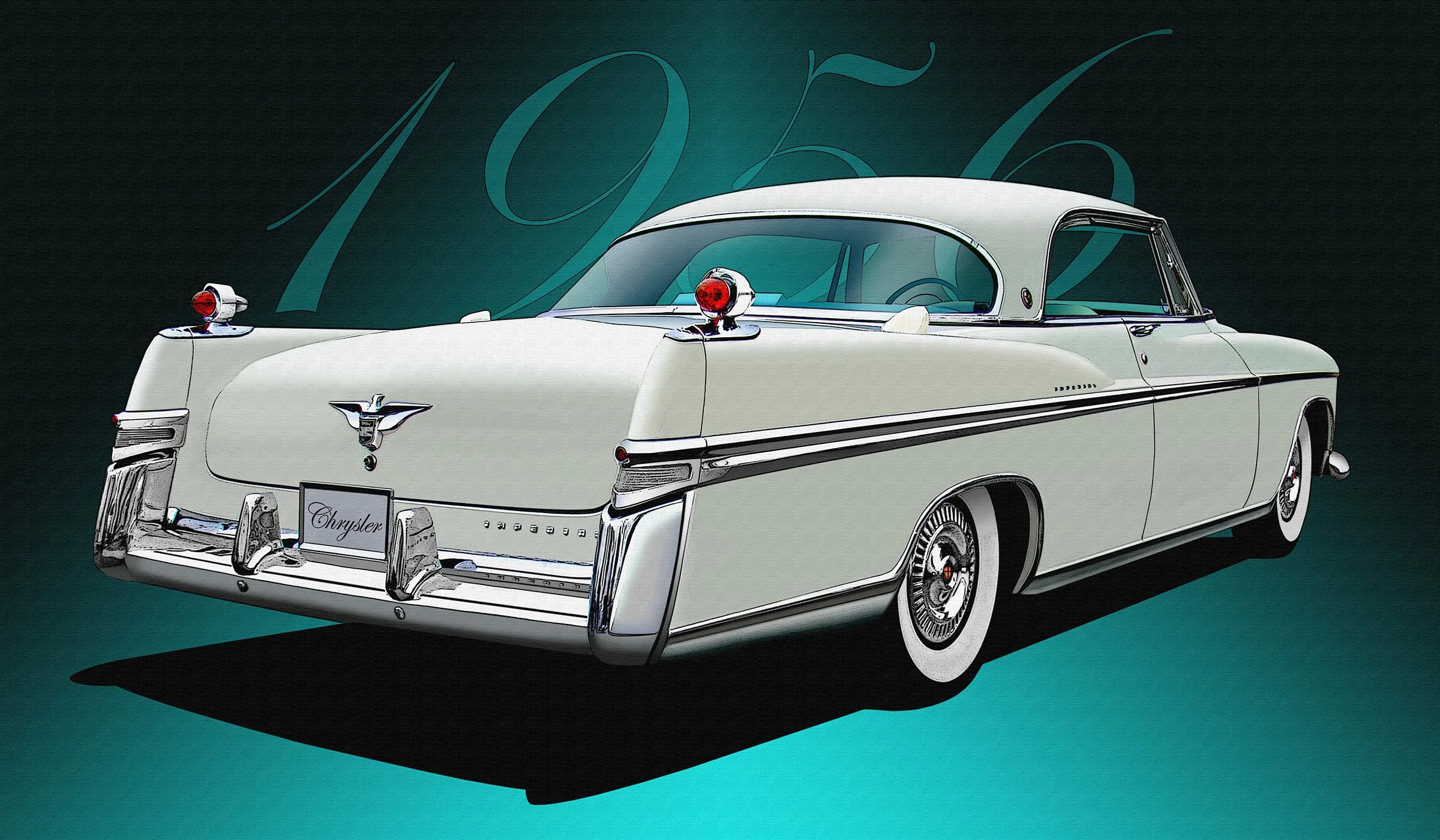  Imperial by Chrysler 1956 