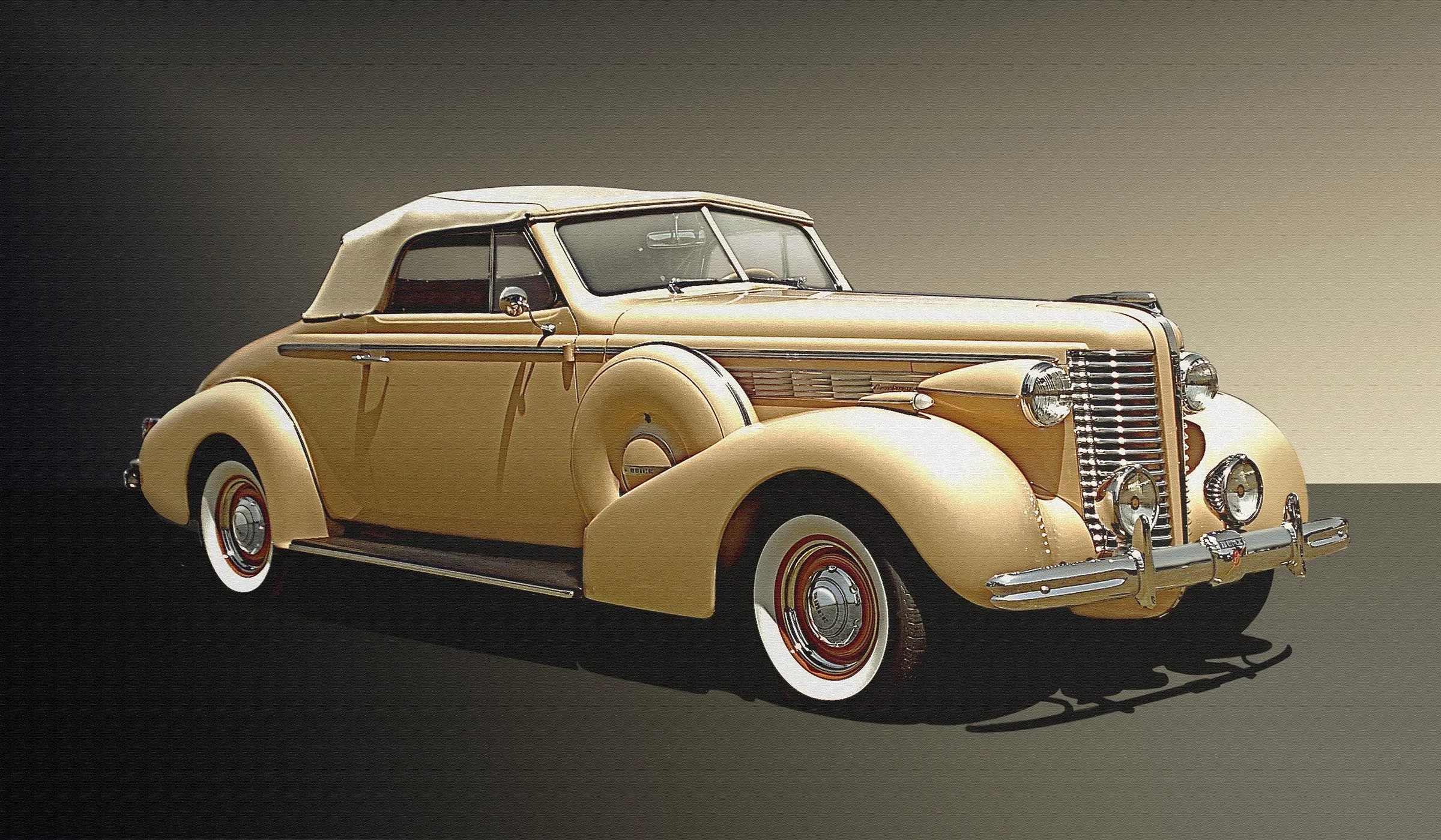  Buick Cabriolet 1938 