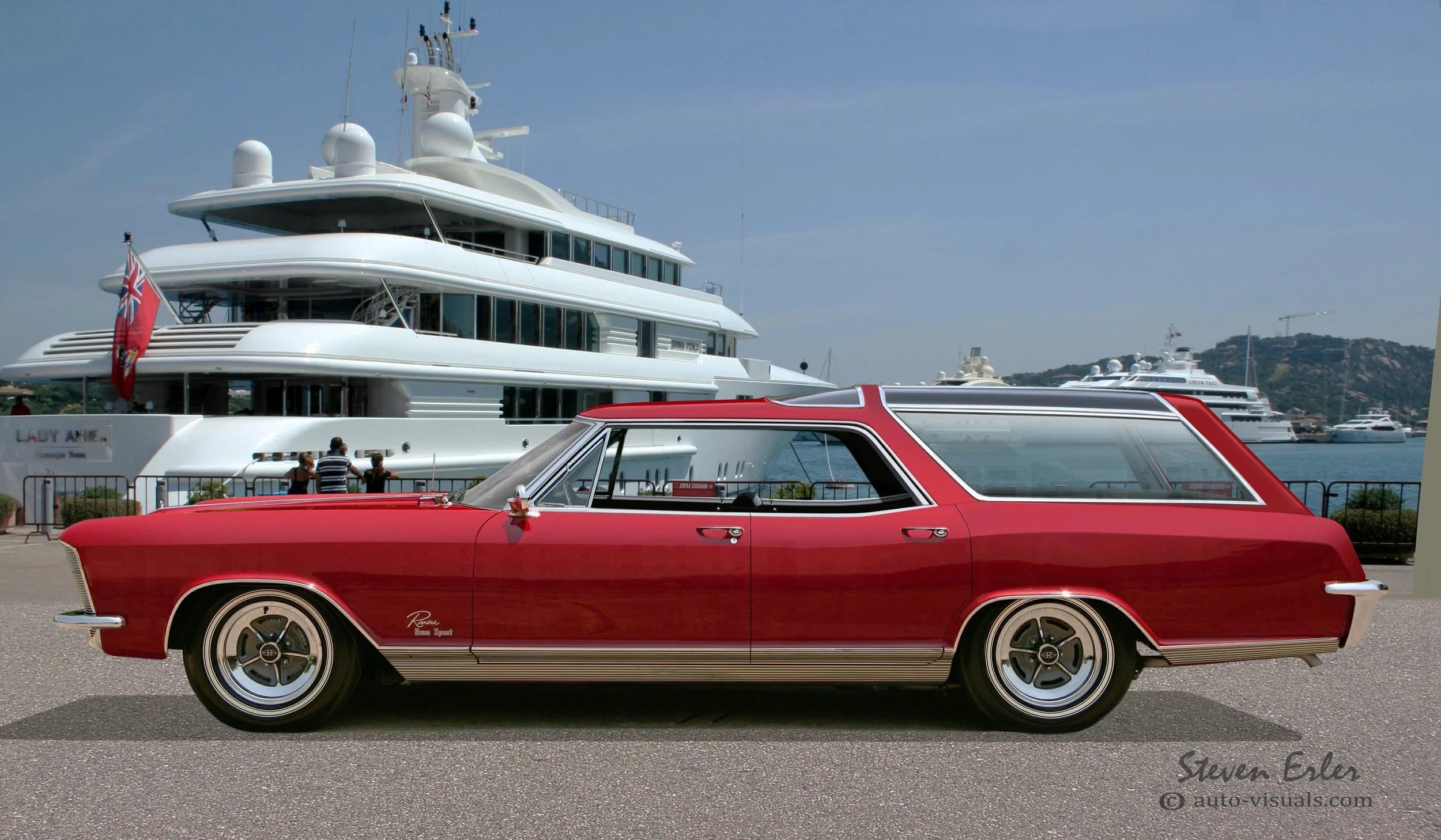 Buick Riviera GS Sport Wagon 1965