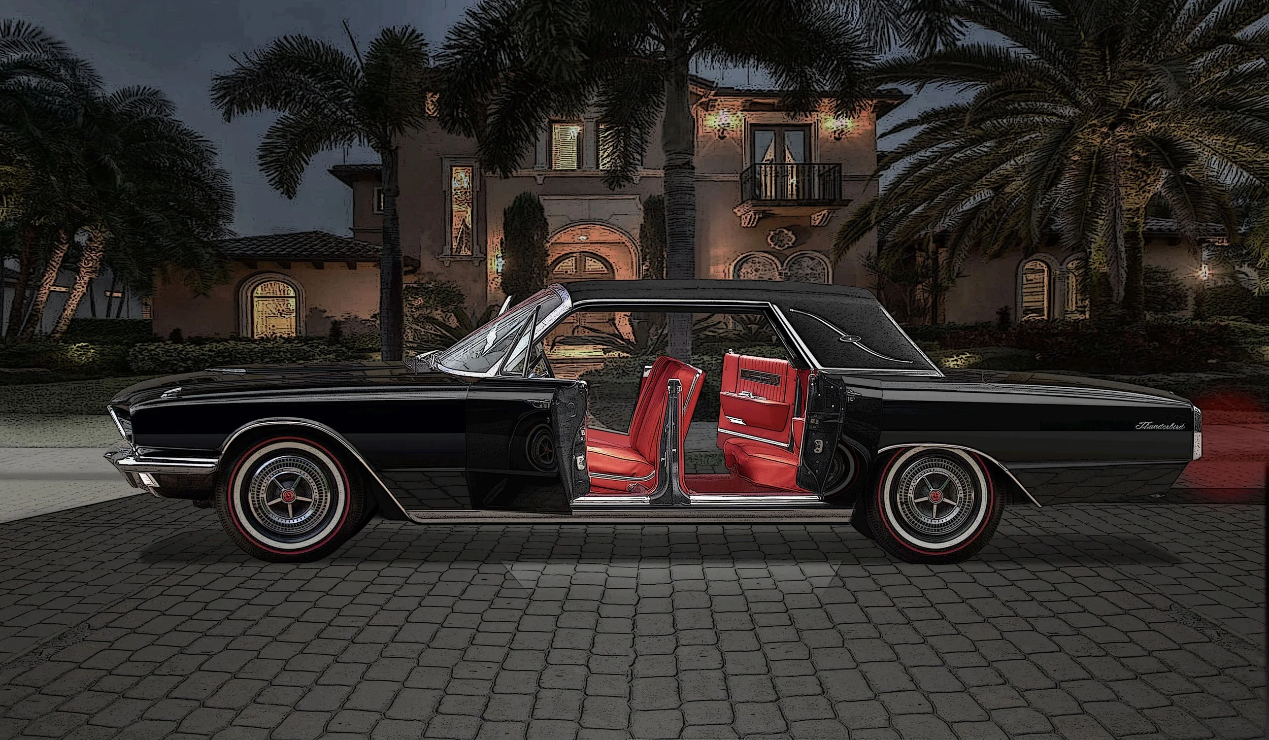 Ford Thunderbird Landau Sedan 1966