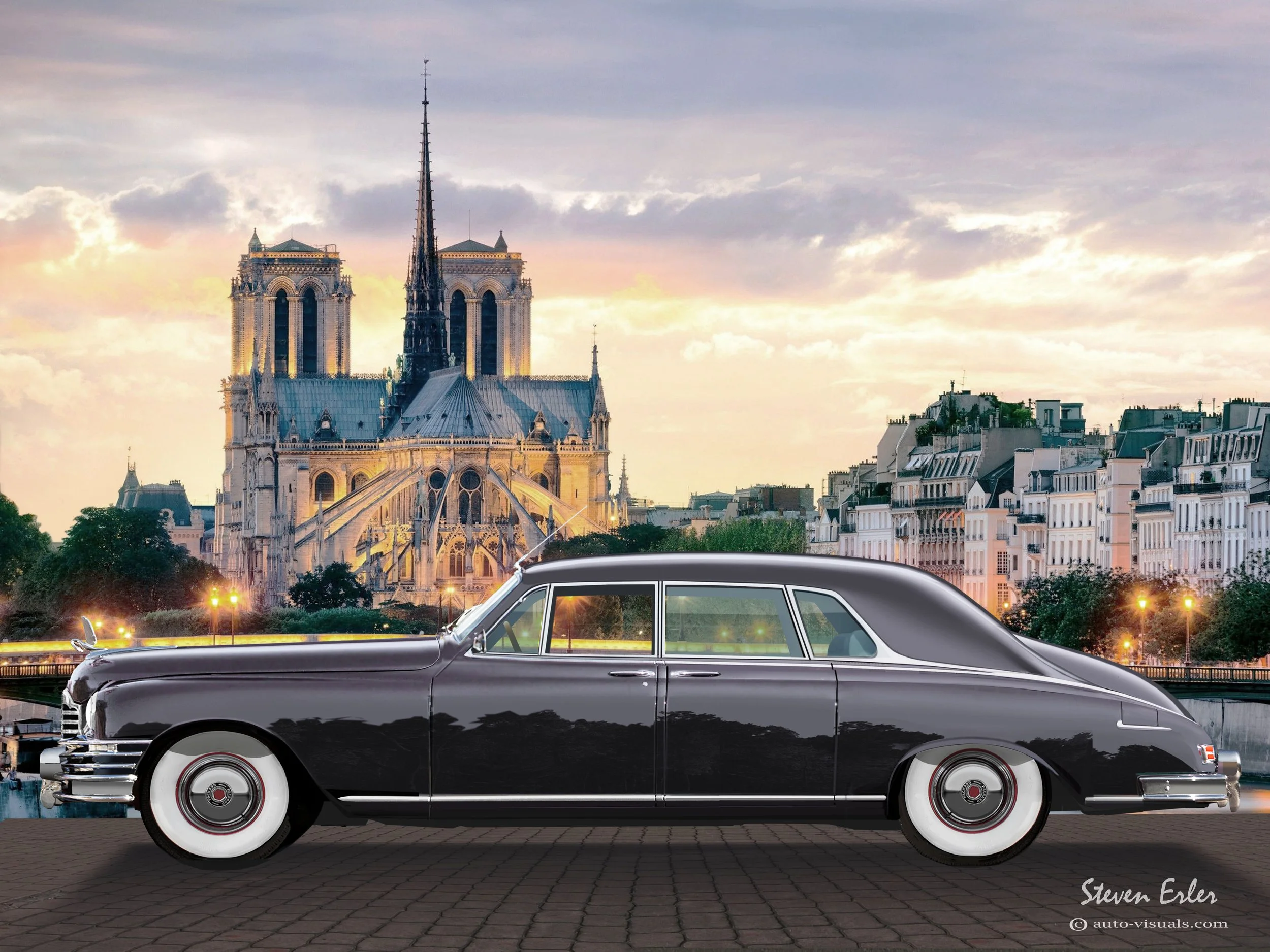 Packard Diplomatique Formal Sedan 1949