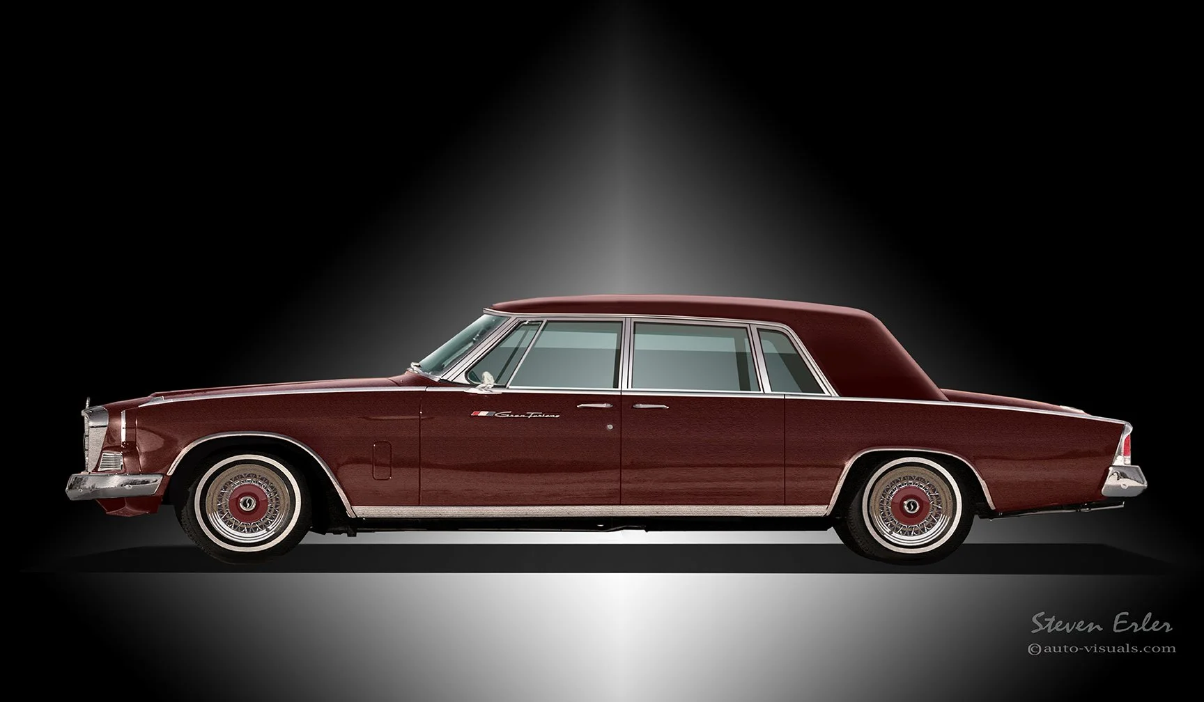 Studebaker Gran Turismo Formal Sedan 1964