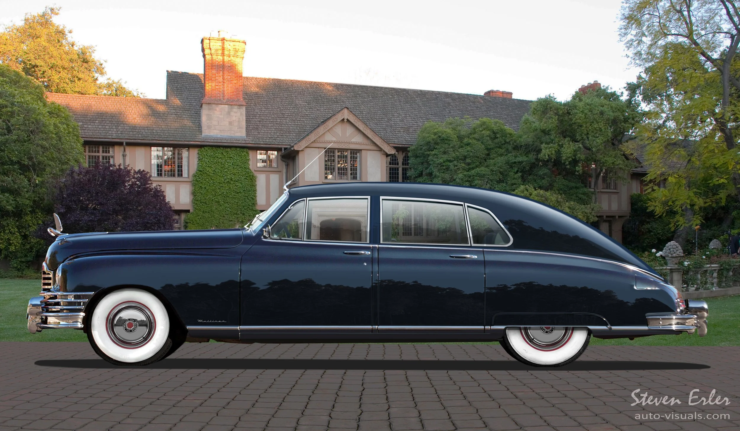 Packard Formal Sedan, by HJ Mulliner 1949