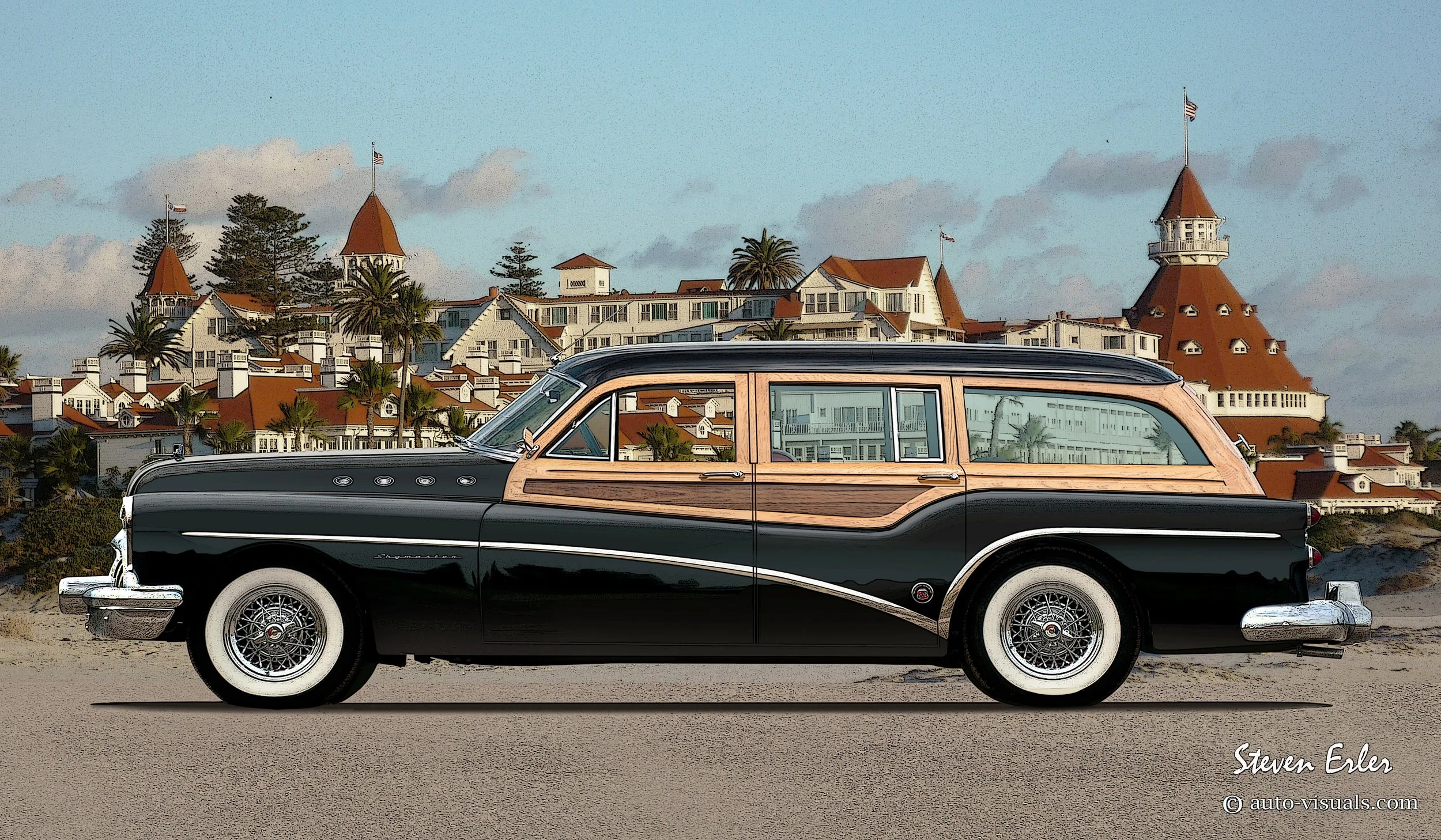 Buick Skymaster Estate Wagon 1953