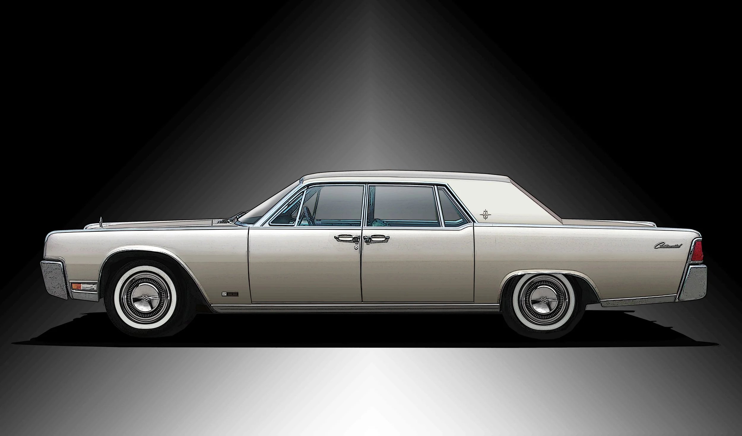 Lincoln Continental Town Brougham 1964