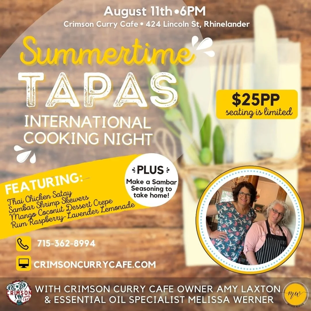 Summertime Tapas International Cooking Night