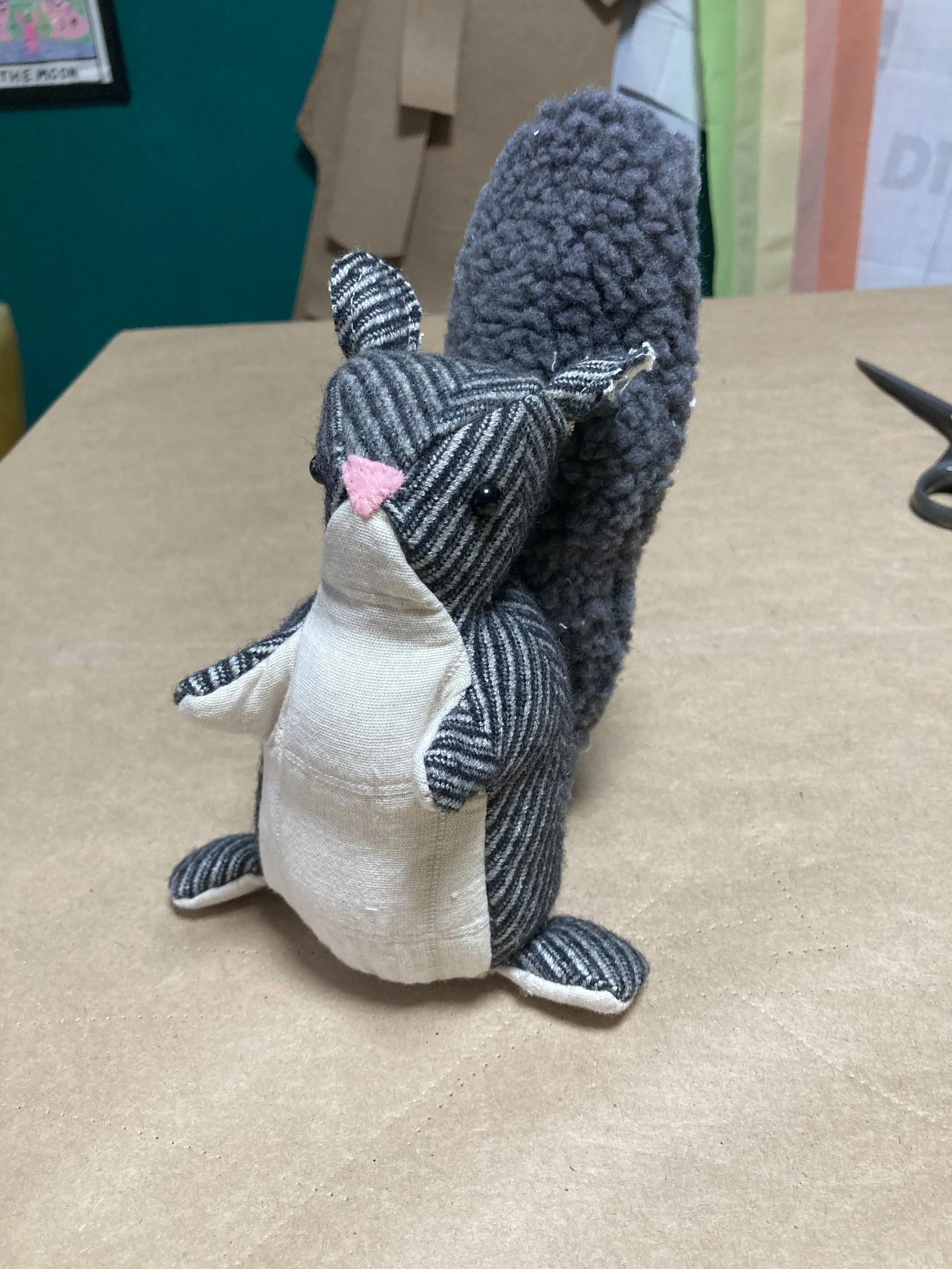 Let's Make a Silly Squirrel!  March 28th, 10am - 1pm