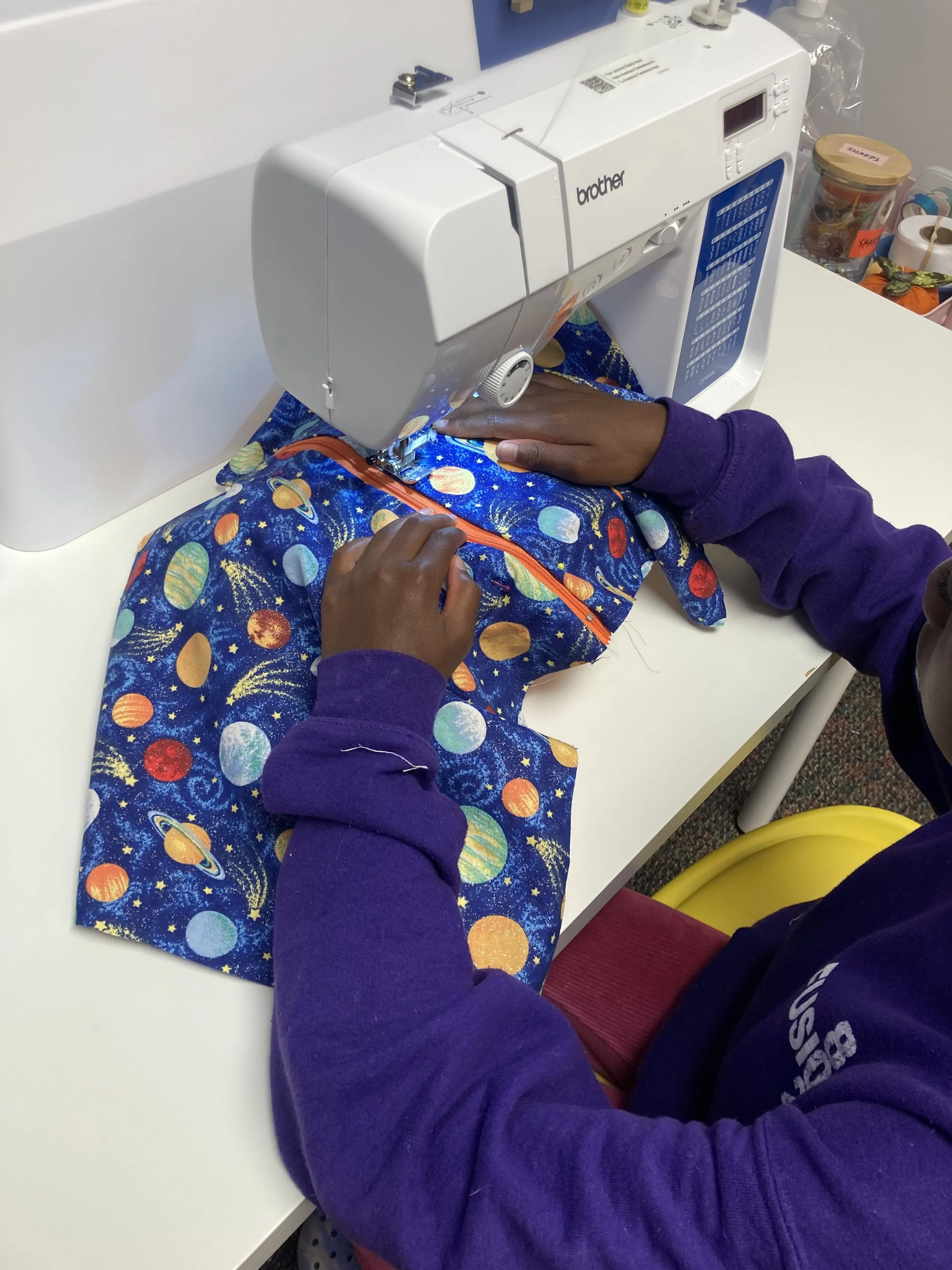 Spring Break - Kids Open Sew! April 22nd, 12:30pm - 3:30pm
