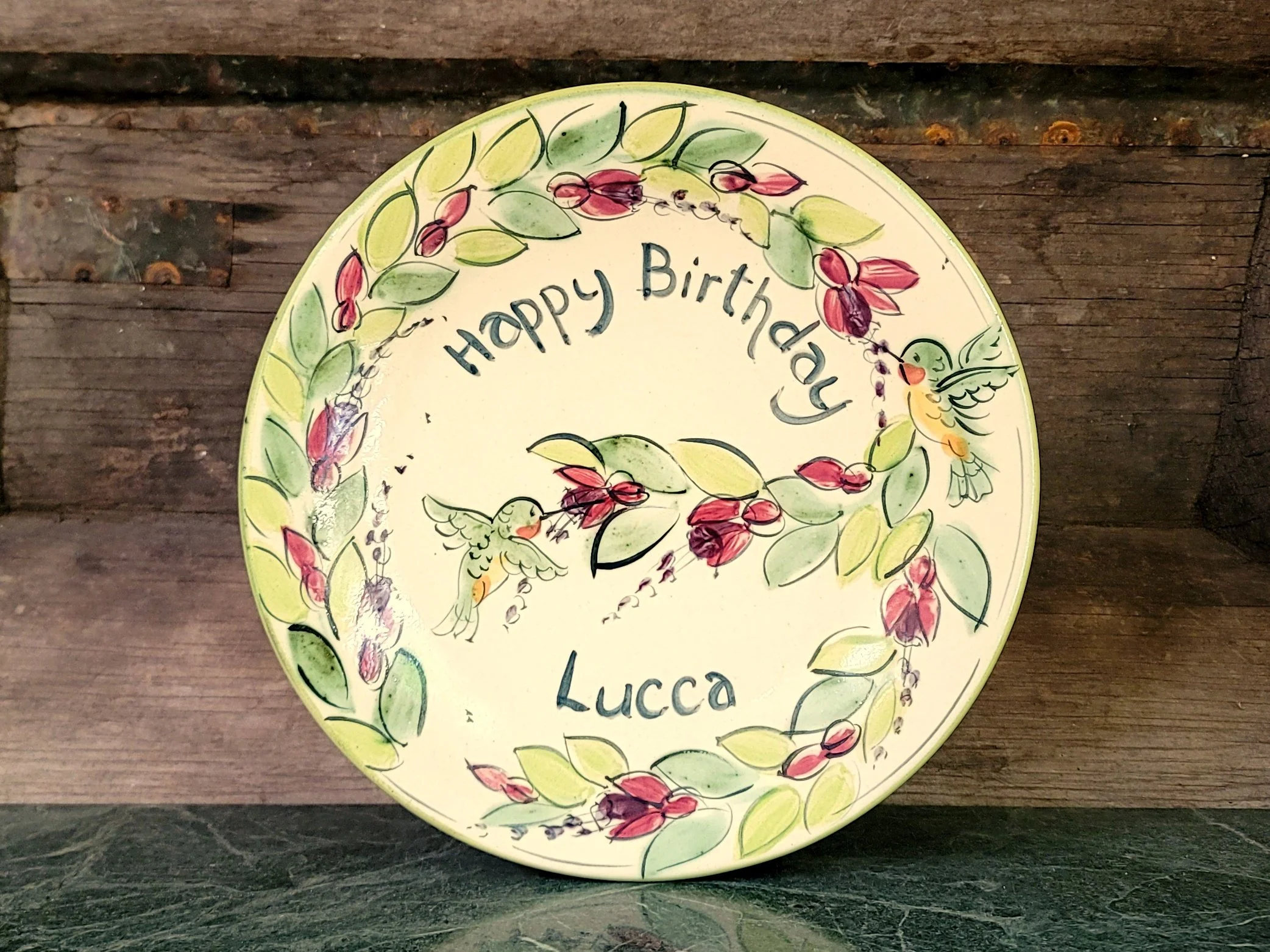 Dinner Plate - Hummingbird.jpg