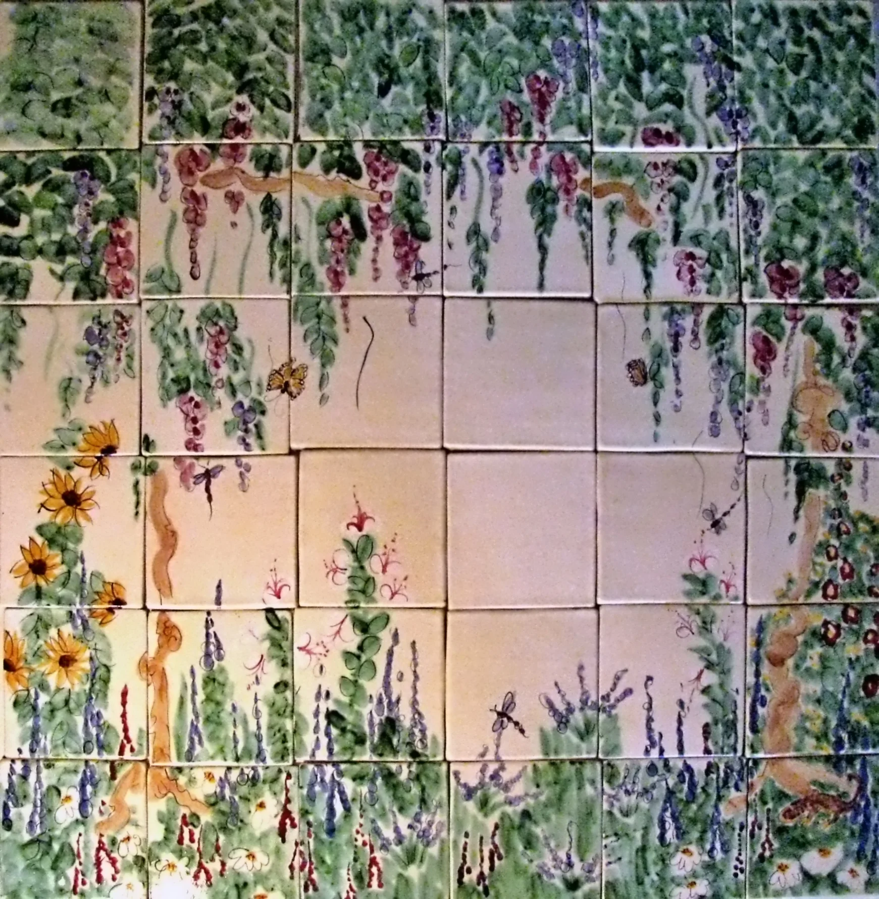Tile Mural
