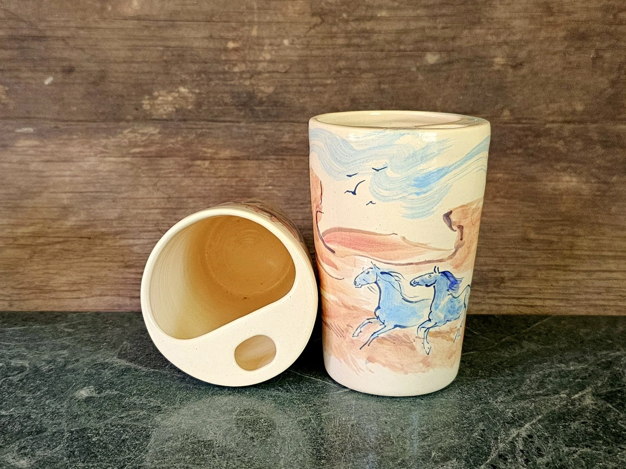 Travel Tumbler - Horses 02.jpg