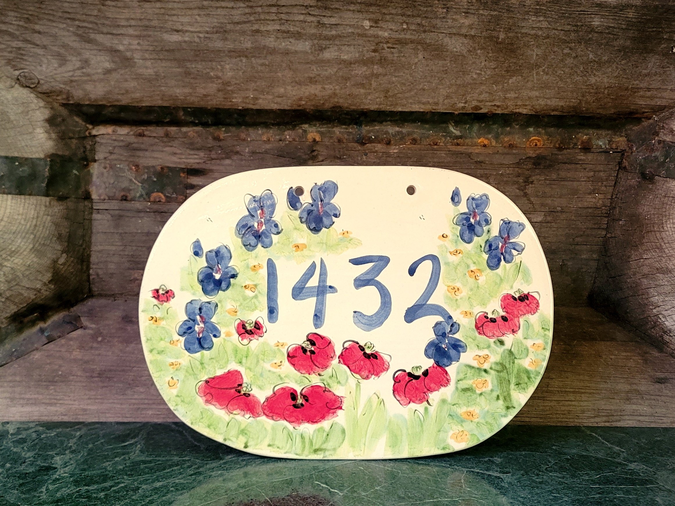 Address Plaque