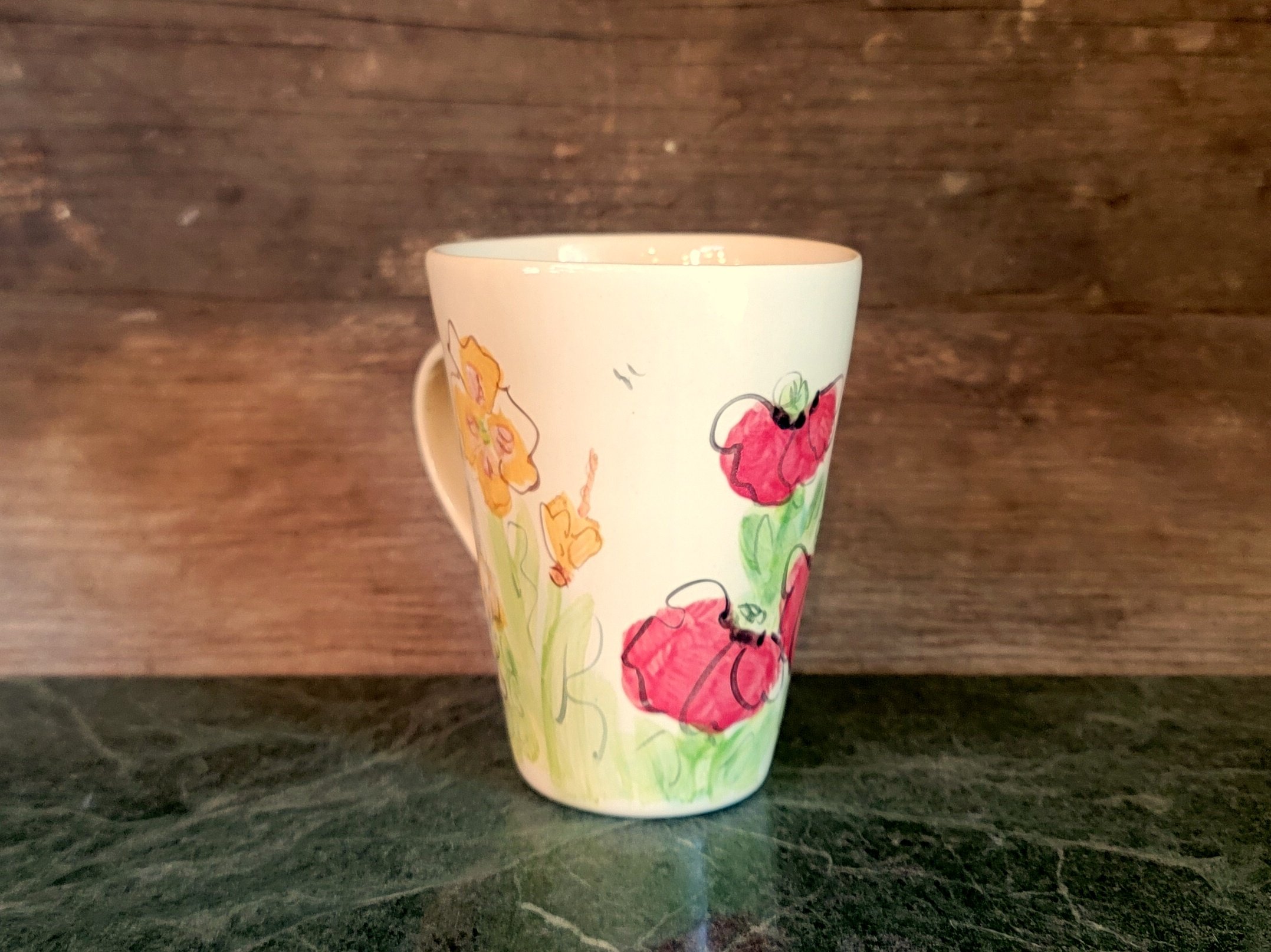 Iced Coffee - Red & Gold Poppies b.jpg