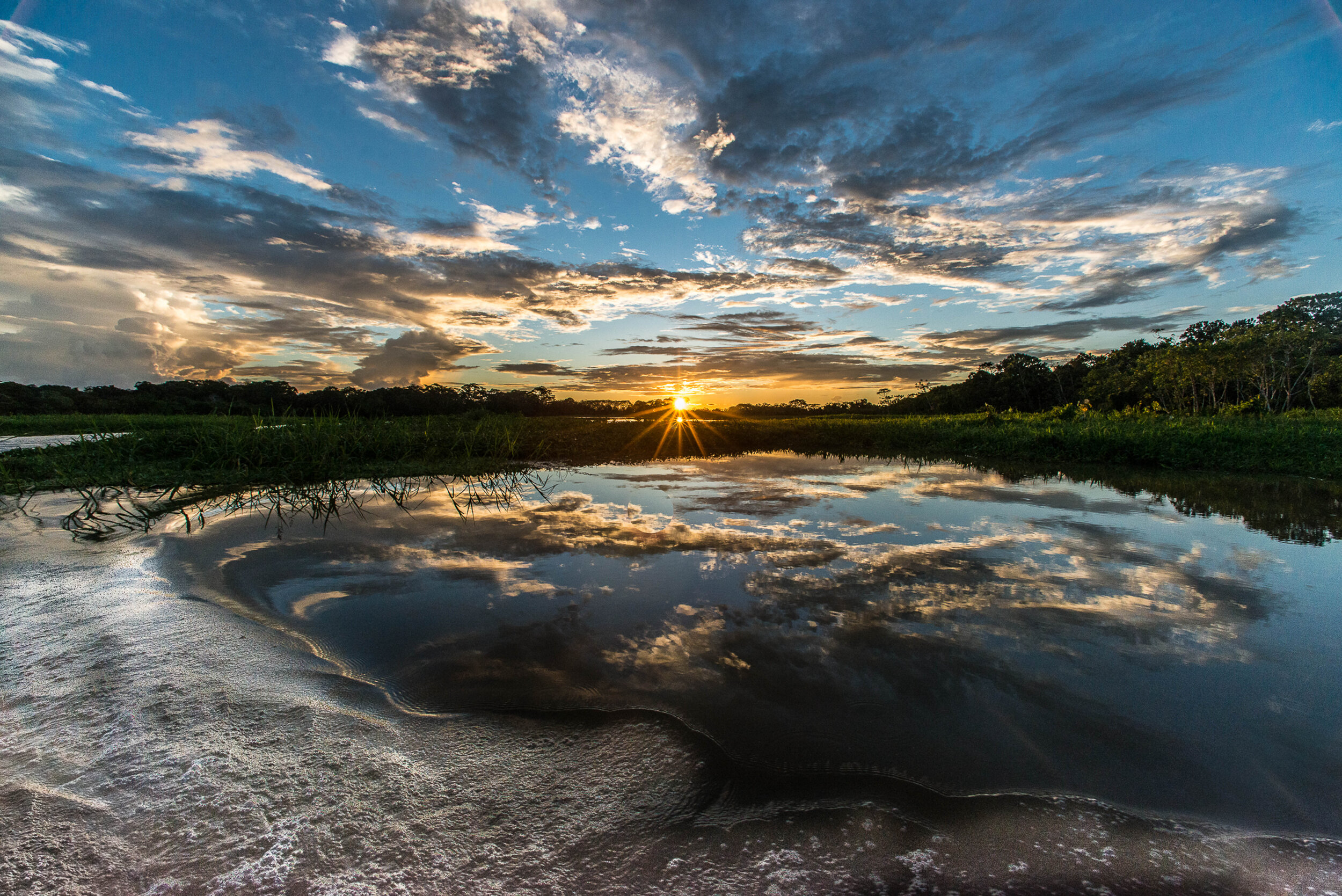 Peruvian Amazon Sunset.JPG