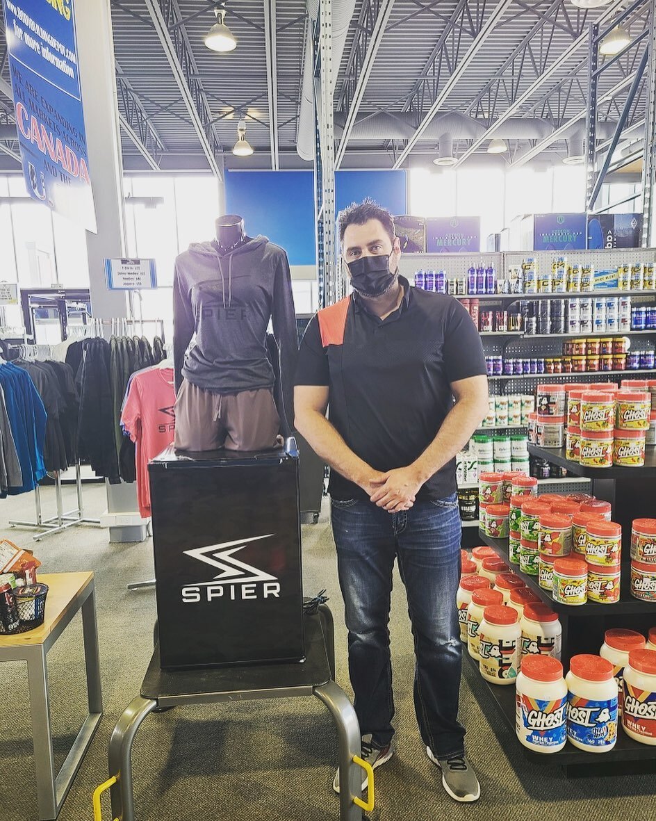 And the winner is.... Tyrell! Congratulations for winning our Spier giveaway. Enjoy your mini fridge fully stocked with energy drinks!

#bbdepotmh #supportlocal #localbusinesses #medicinehat #supplements #clothing #homegym #energy #healthylifestyle #