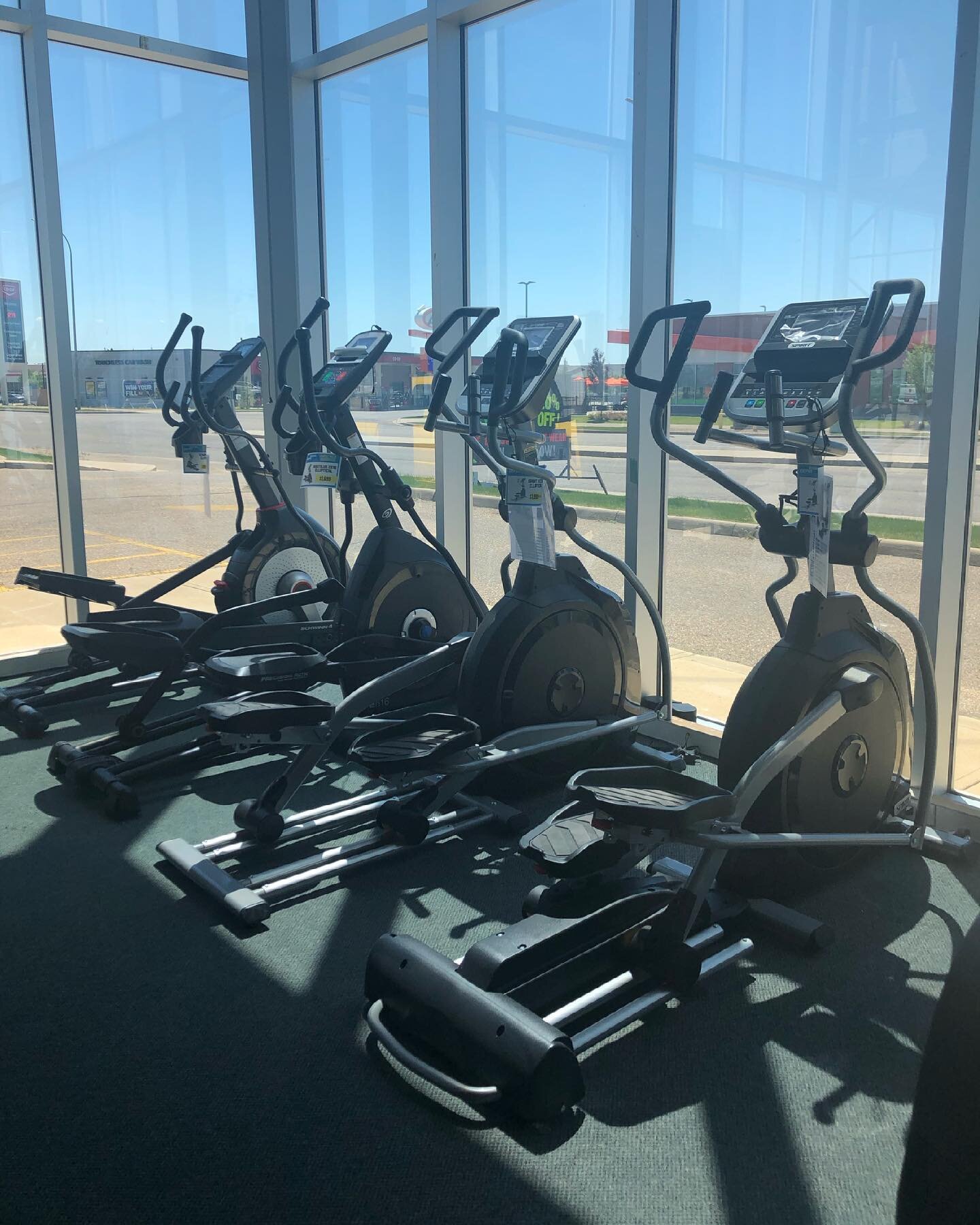 Ellipticals are back in stock! Prices range from $999 to $4499 depending on model. Add a cardio option to your home gym today! 

#bbdepotmh #homegym #cardio #elliptical #healthylifestyle #shoplocal #equipment #gains