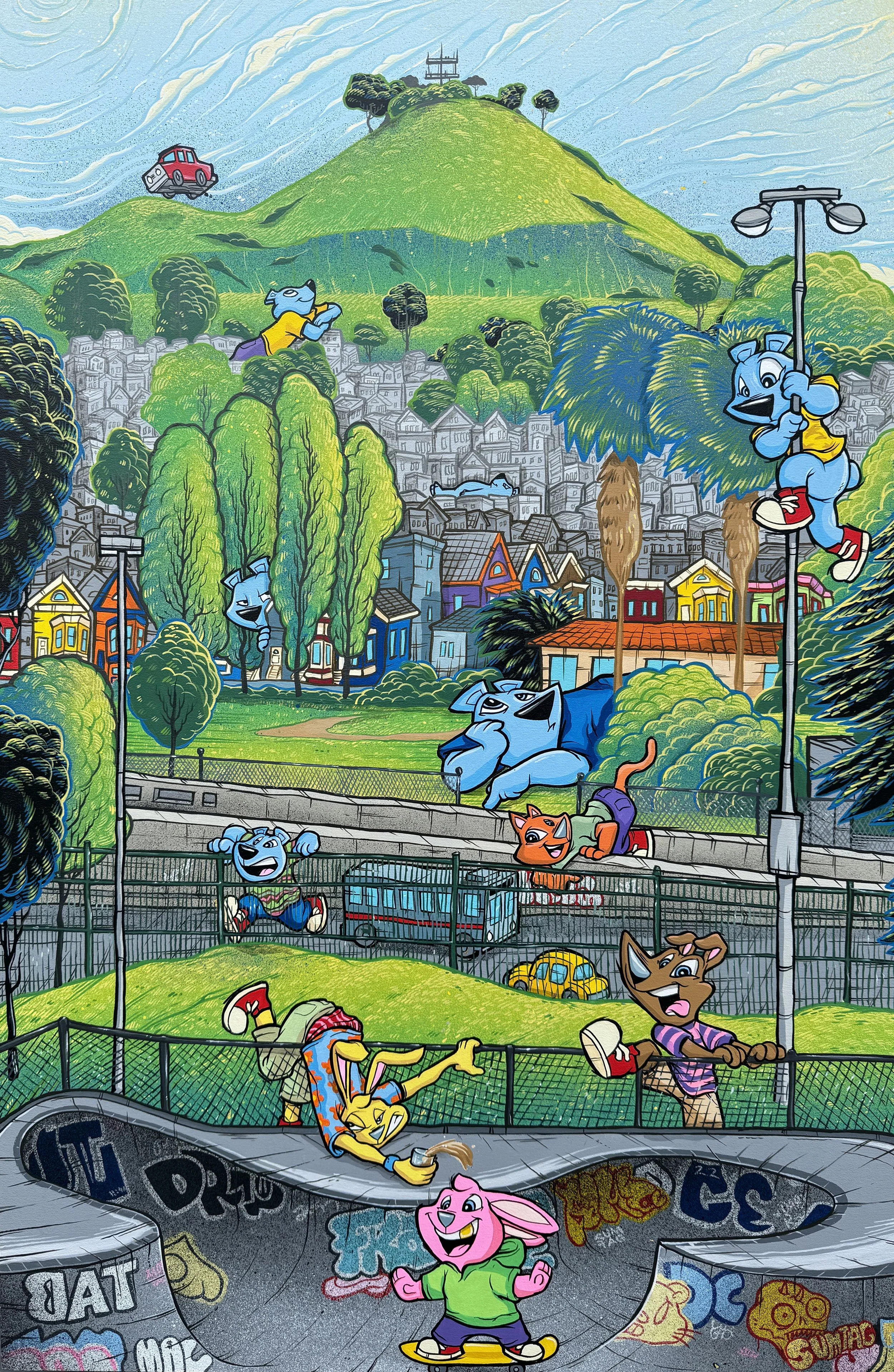 Saturday Morning Cartooning - SESSION #1