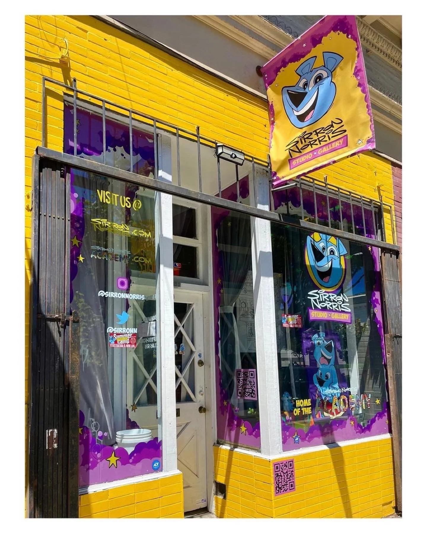 Community Cartooning Class - #1