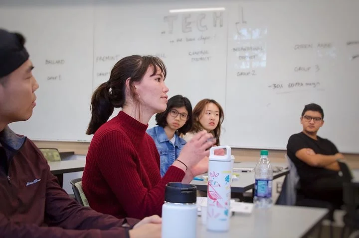 Membership in Net Impact allows you to participate in thoughtful discussions and learn from a group of like-minded peers