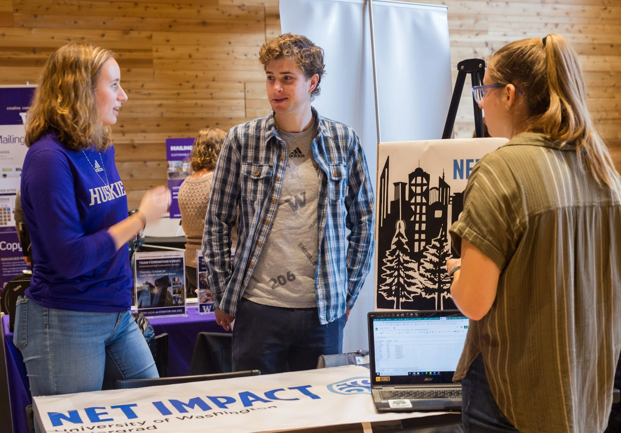 Our officers tabling at the RSO fair