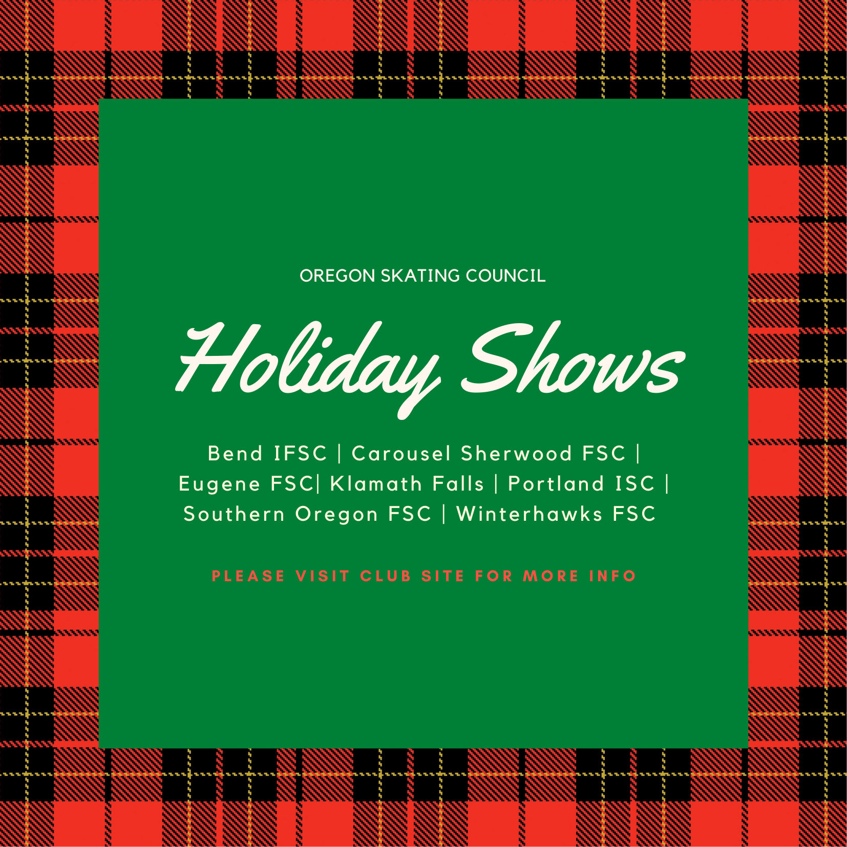 EFSC Celebrate The Season