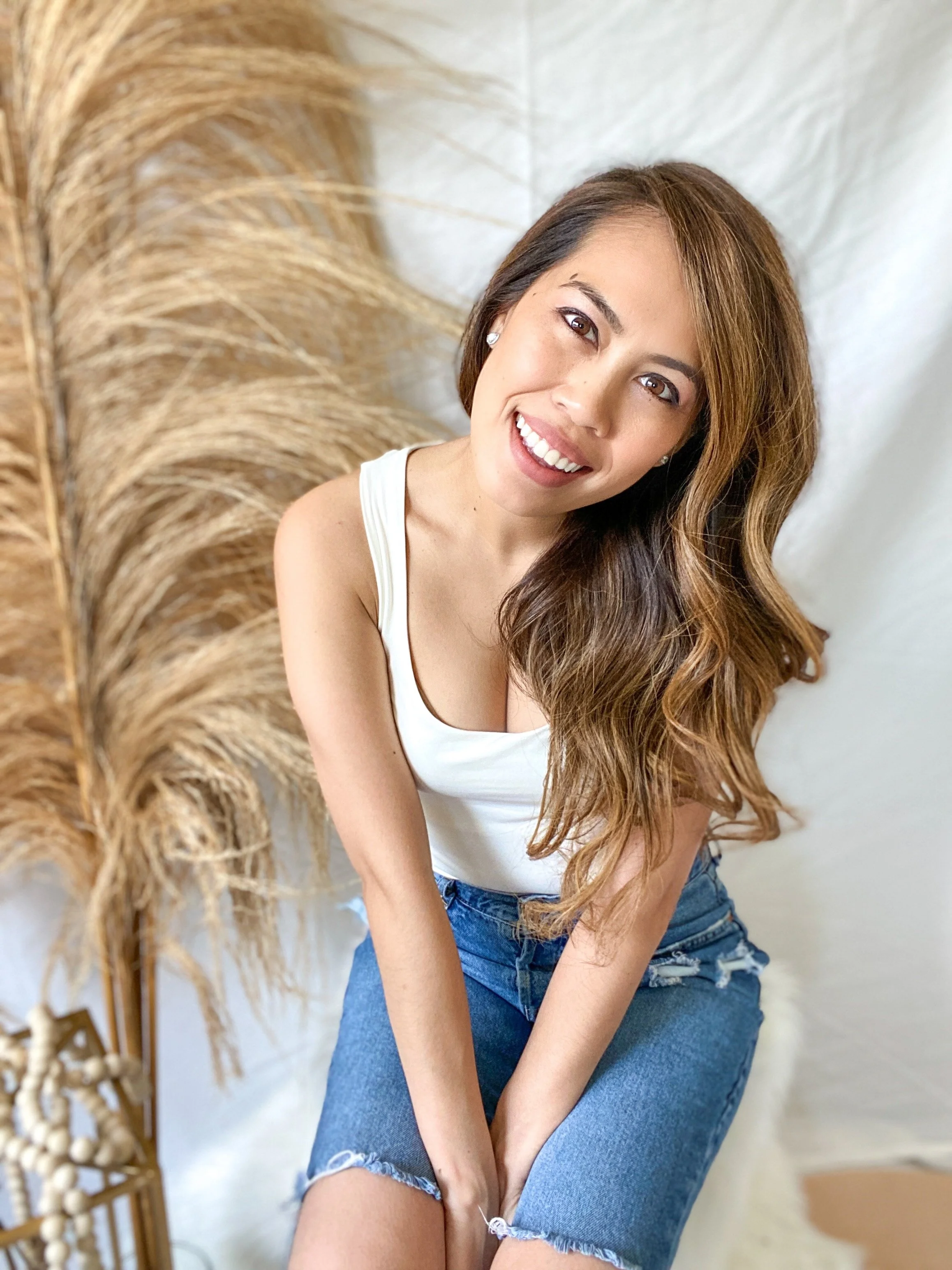 Melissa Khoeum Barnett | Basic Everyday Look