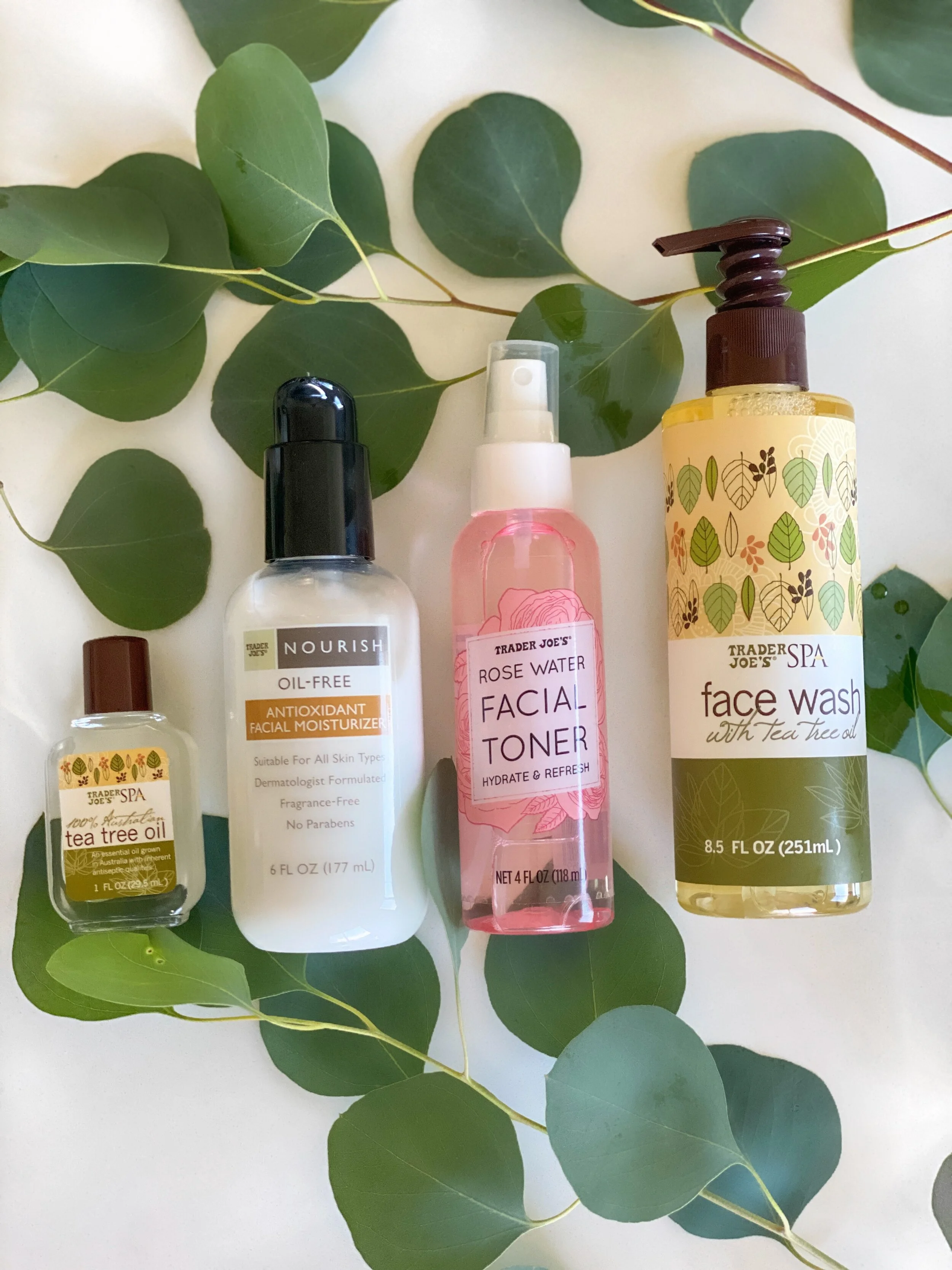 Trader Joe's | Oily &amp; Acne Prone Skincare Routine