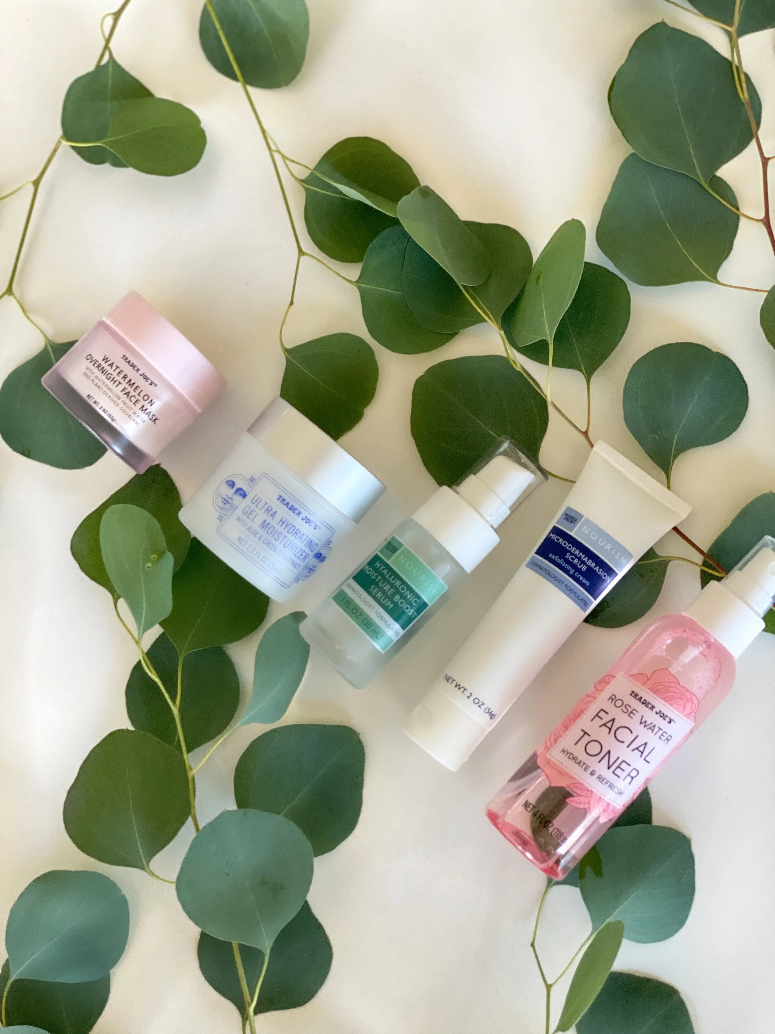 BEAUTY | Trader Joe's Dry Skincare Routine 