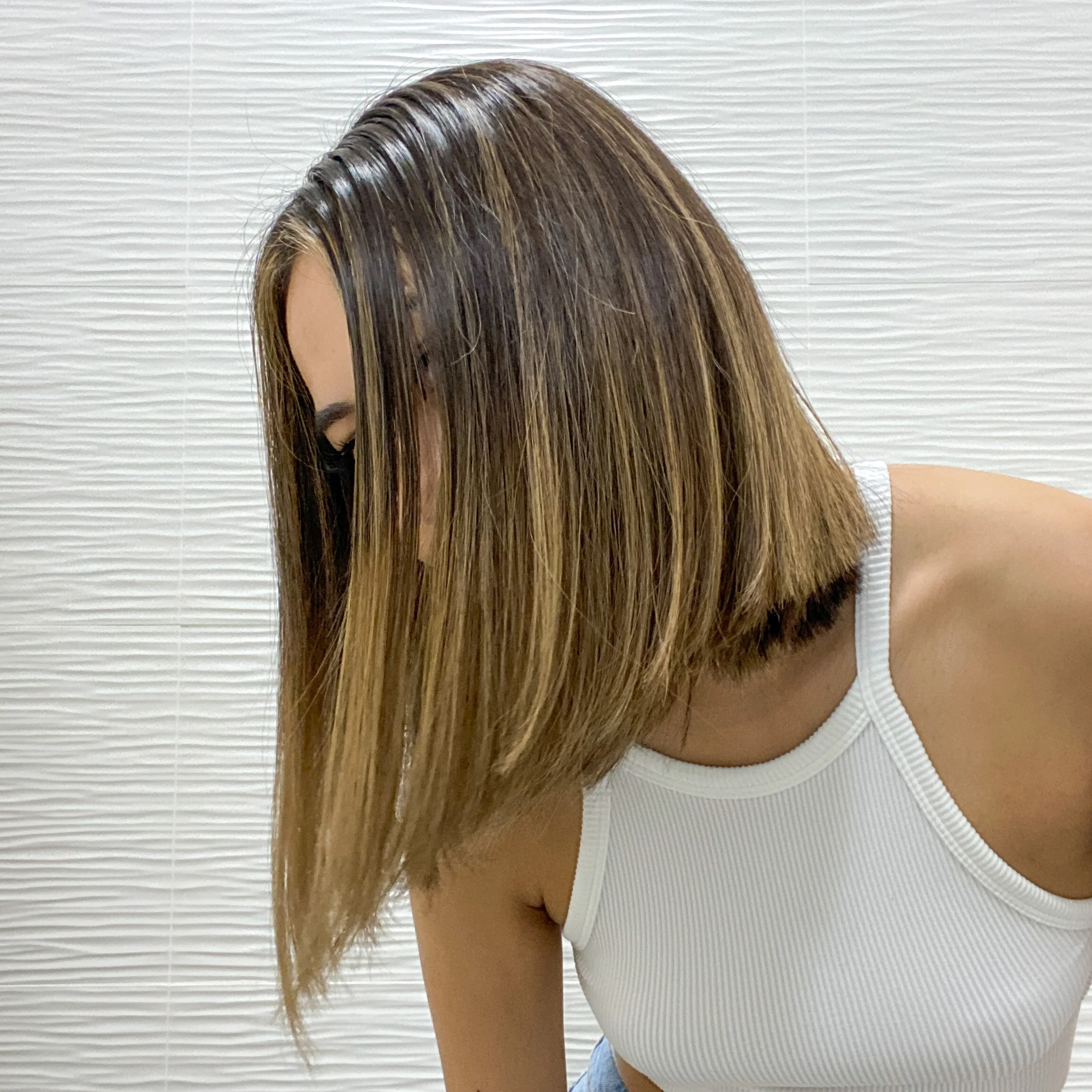 BEAUTY | Balayage Blunt Bob 