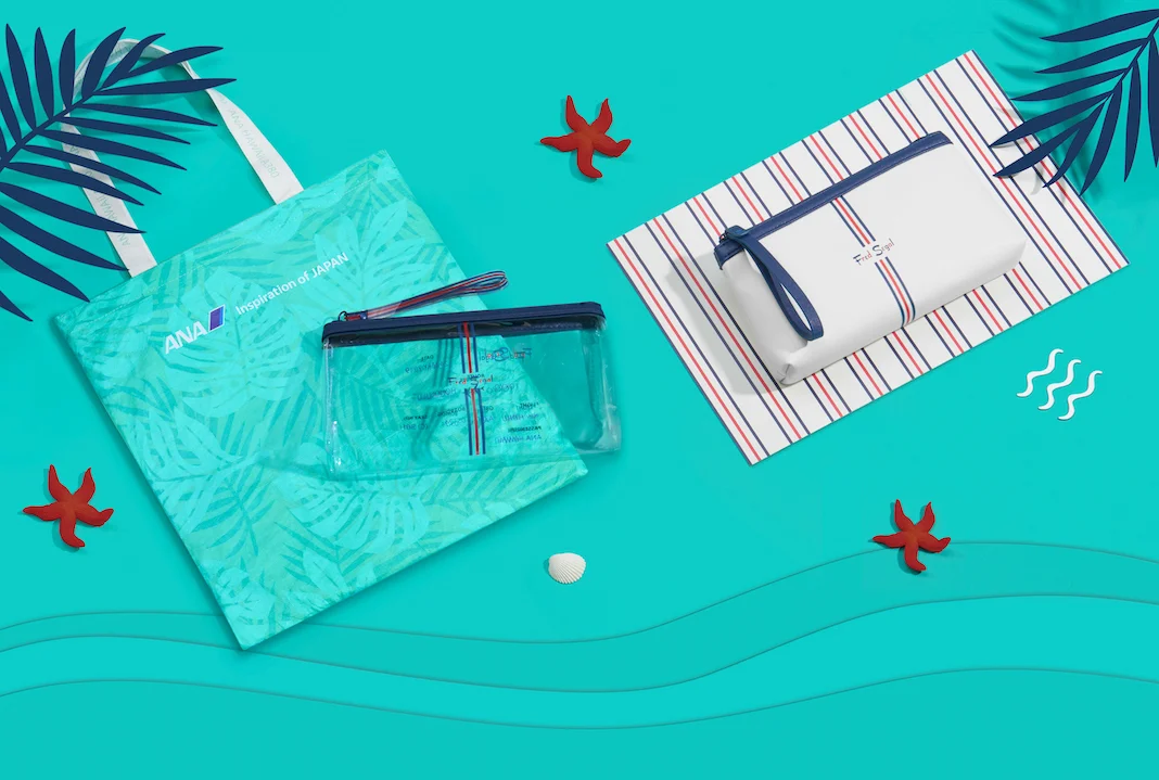 Fred Segal X All Nippon Airways