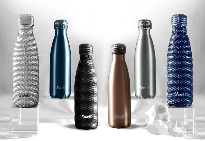 S'well X Swarovski Waterschool Limited Holiday Edition