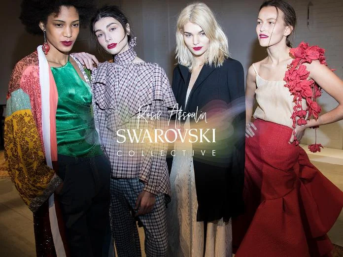 Rosie Assoulin x Swarovski Collective