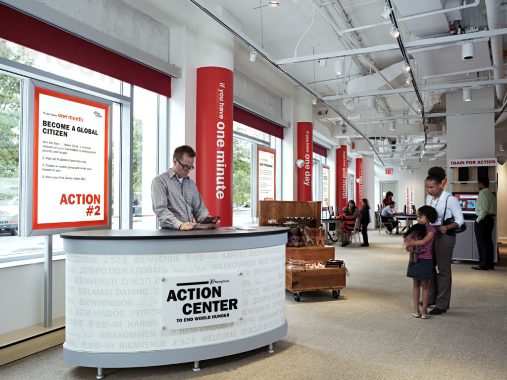 Action Center To End World Hunger