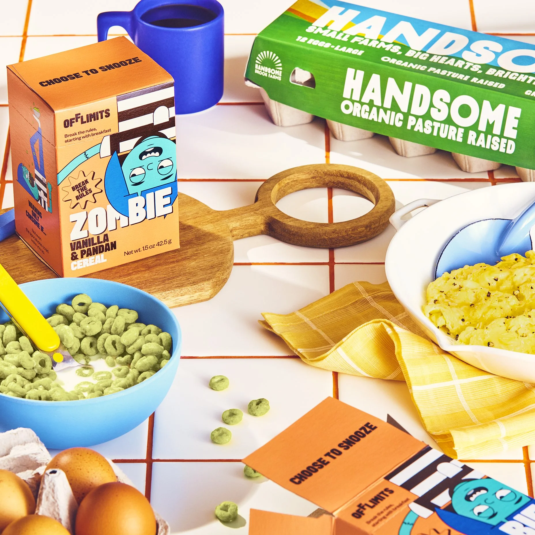 OffLimits X Handsome Eggs