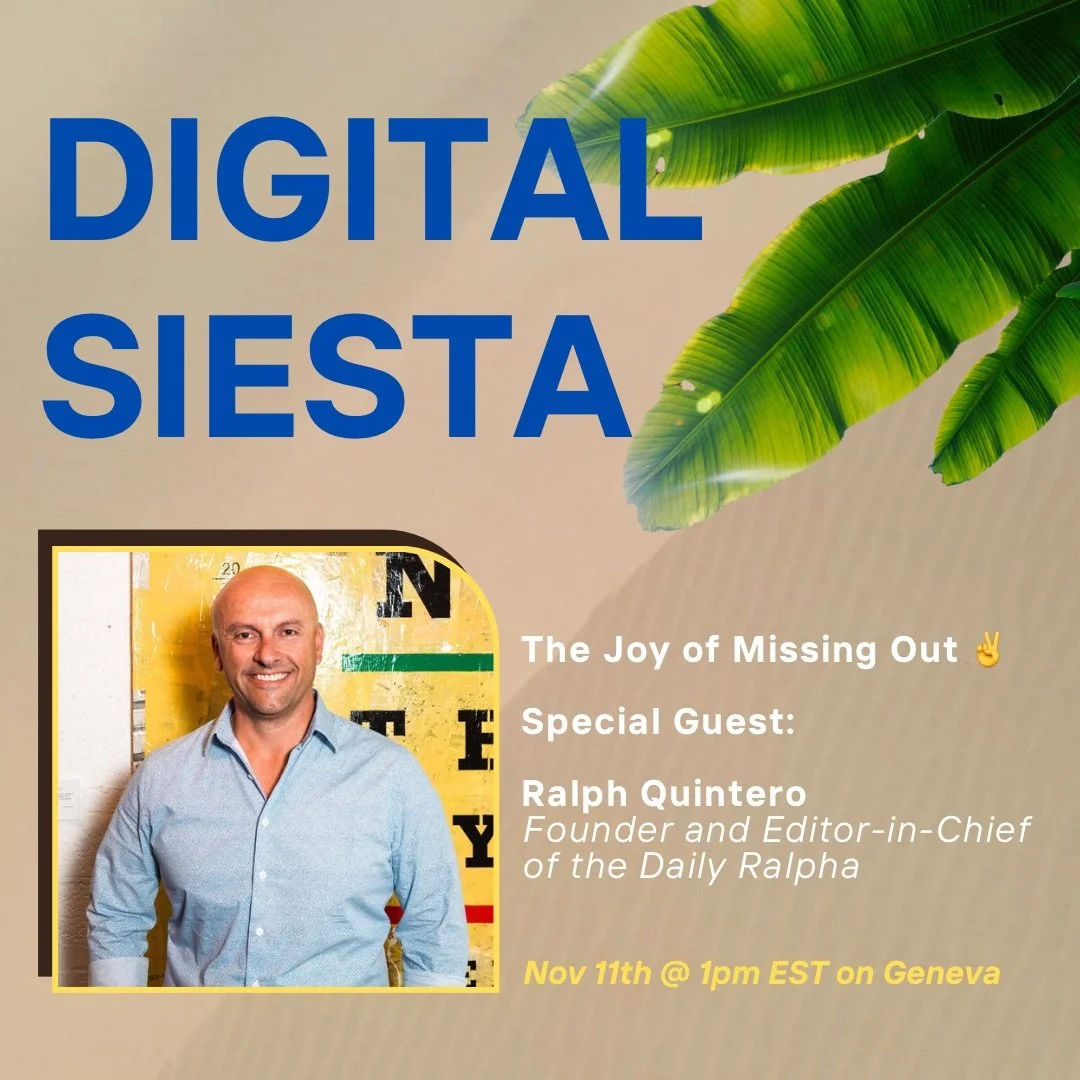 Digital Siesta Panel