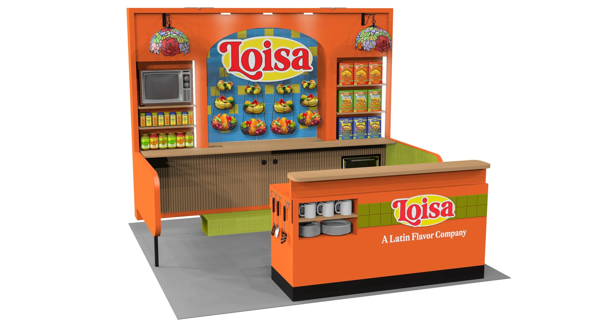 Expo West 2025 Booth Design