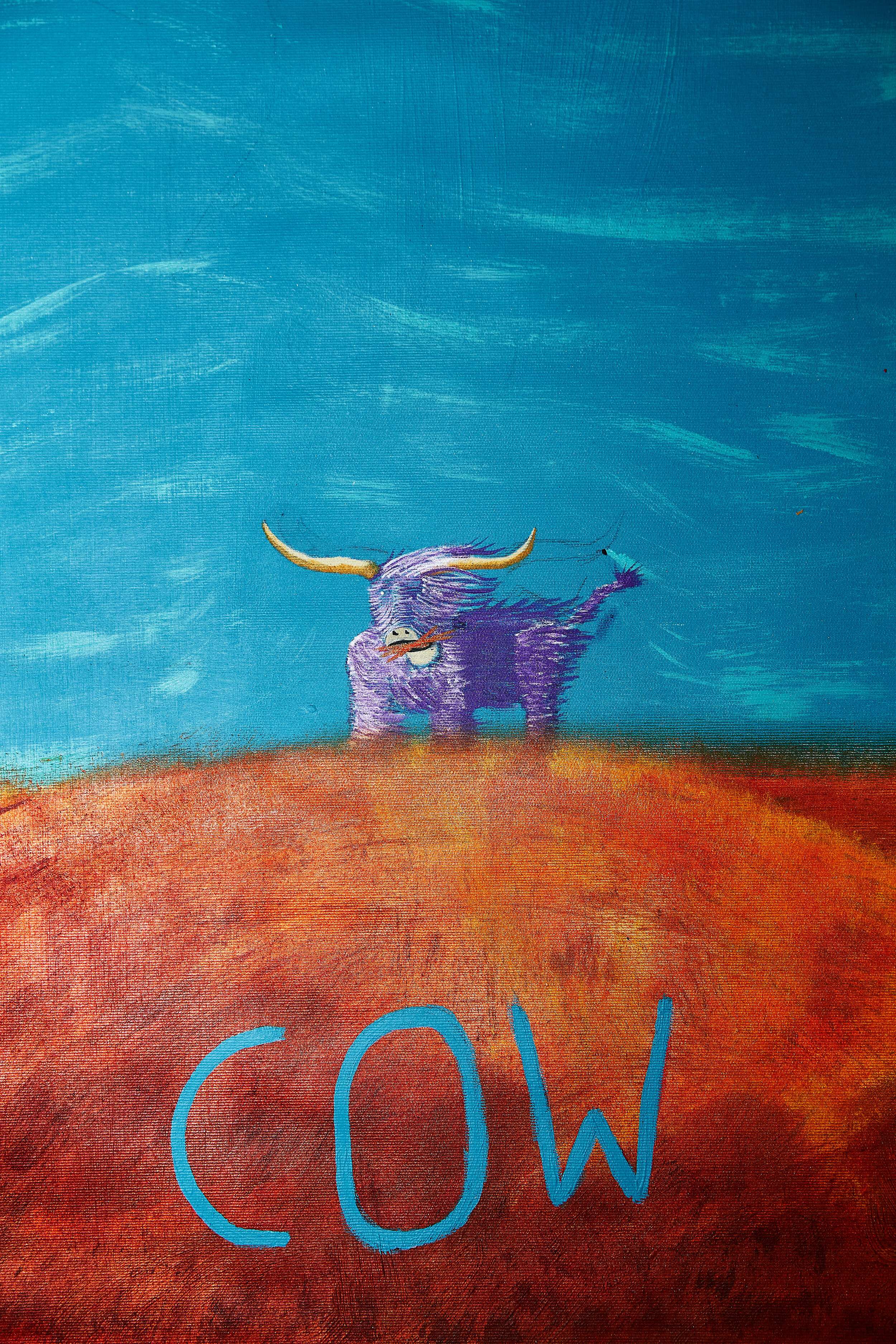 Luxurious Purple Cow Detail.jpg