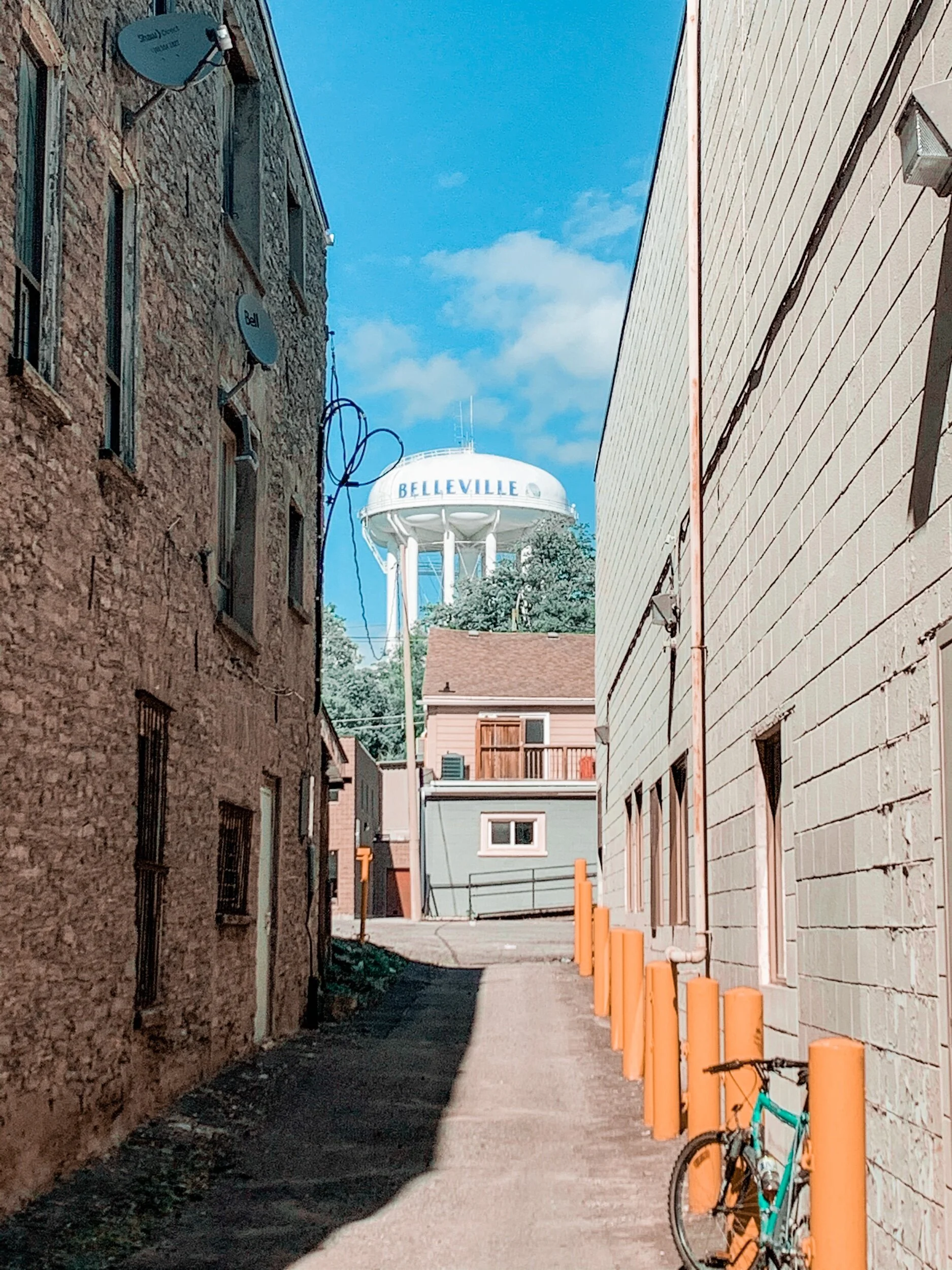 Lost in Ontario: Belleville