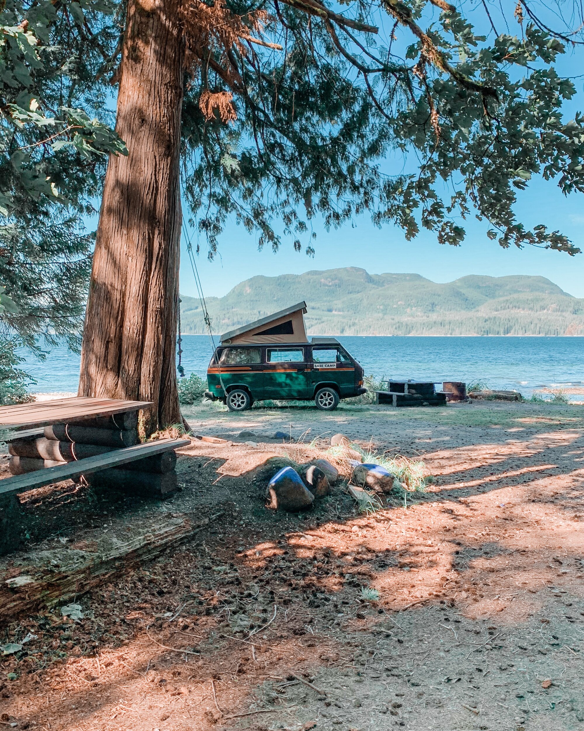 Lost in Vancouver Island: 3 days in a 1985 Westfalia Volkswagen