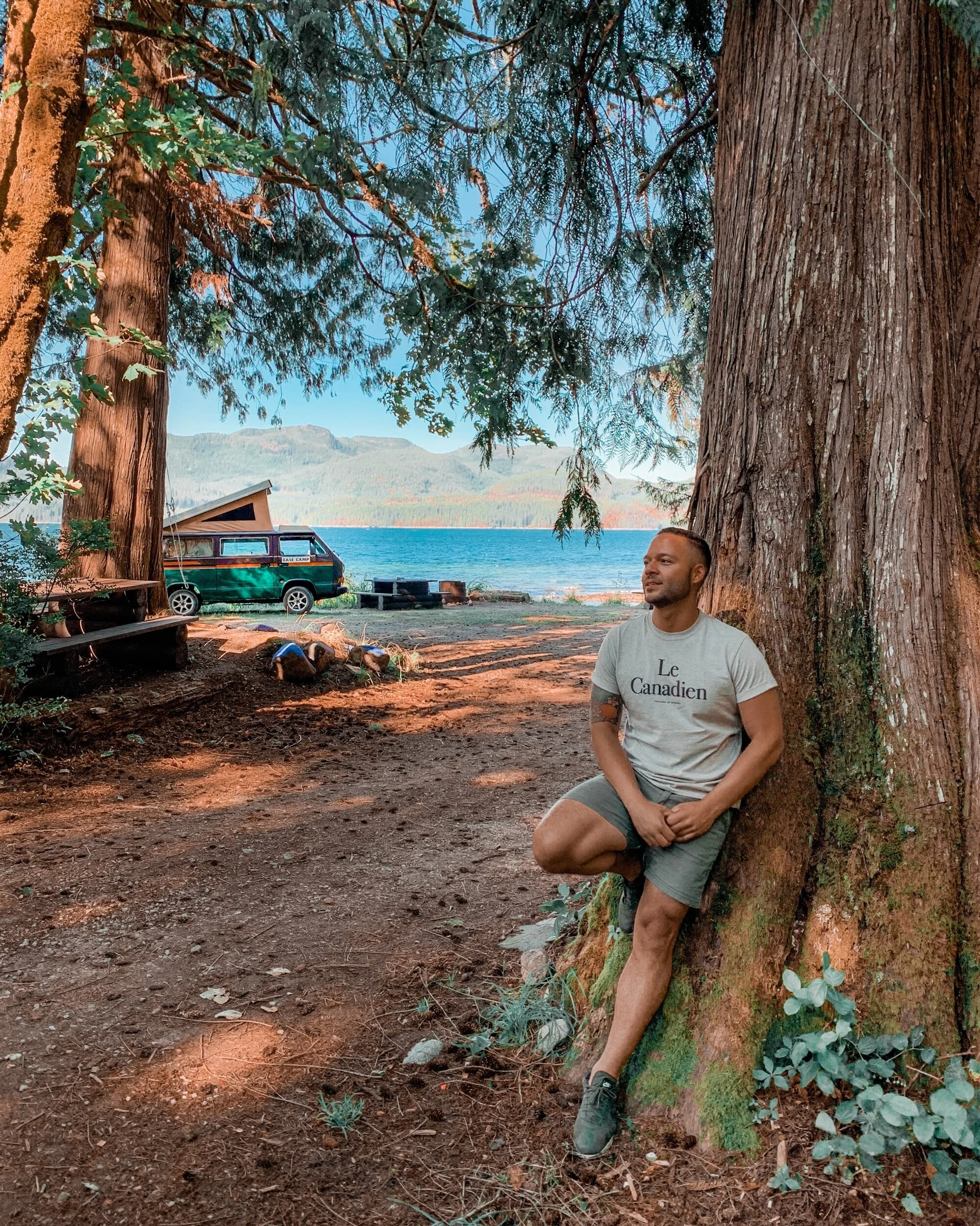 Lost in Vancouver Island: 3 days in a 1985 Westfalia Volkswagen