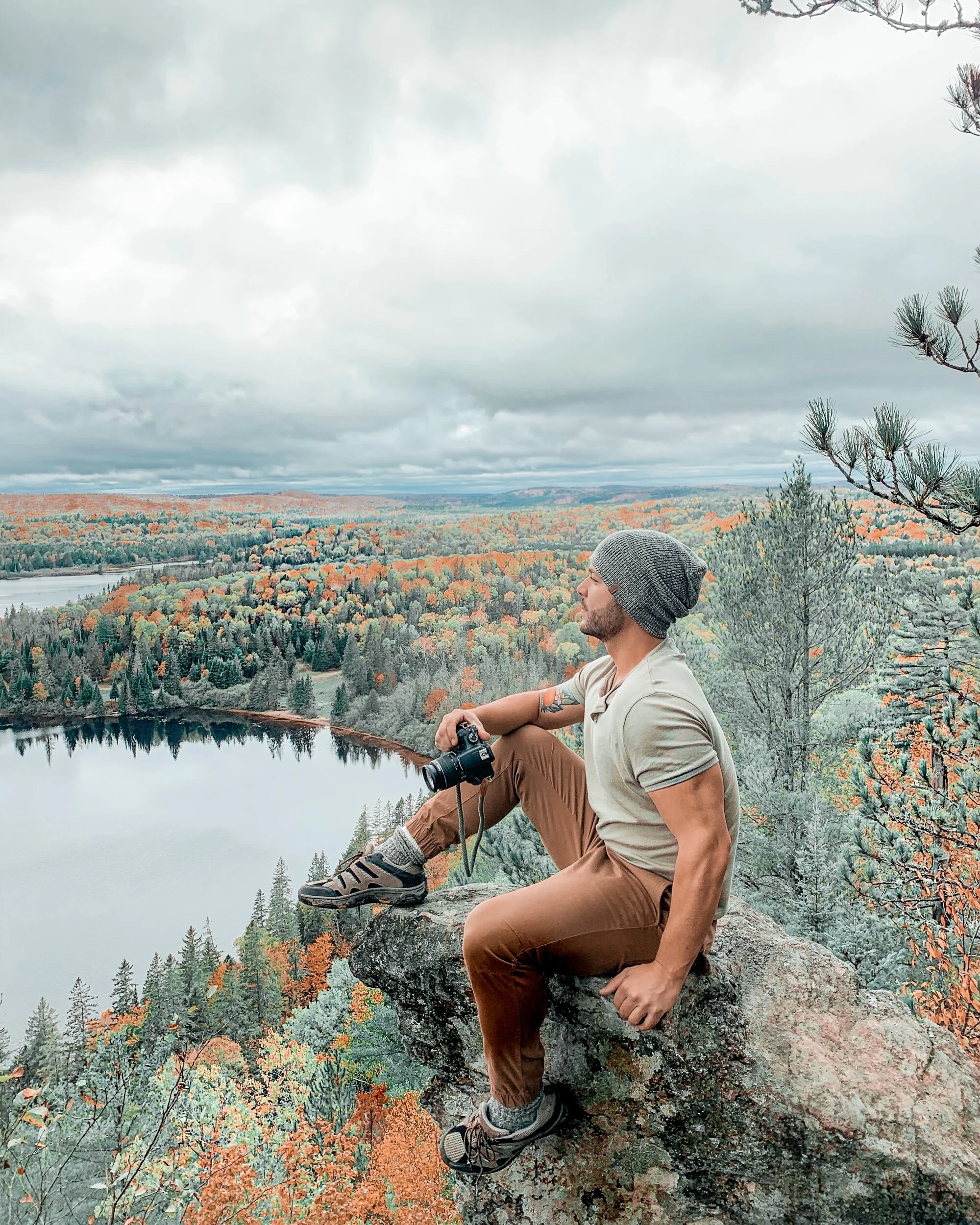 Lost in Ontario: Autumn in Algonquin Park