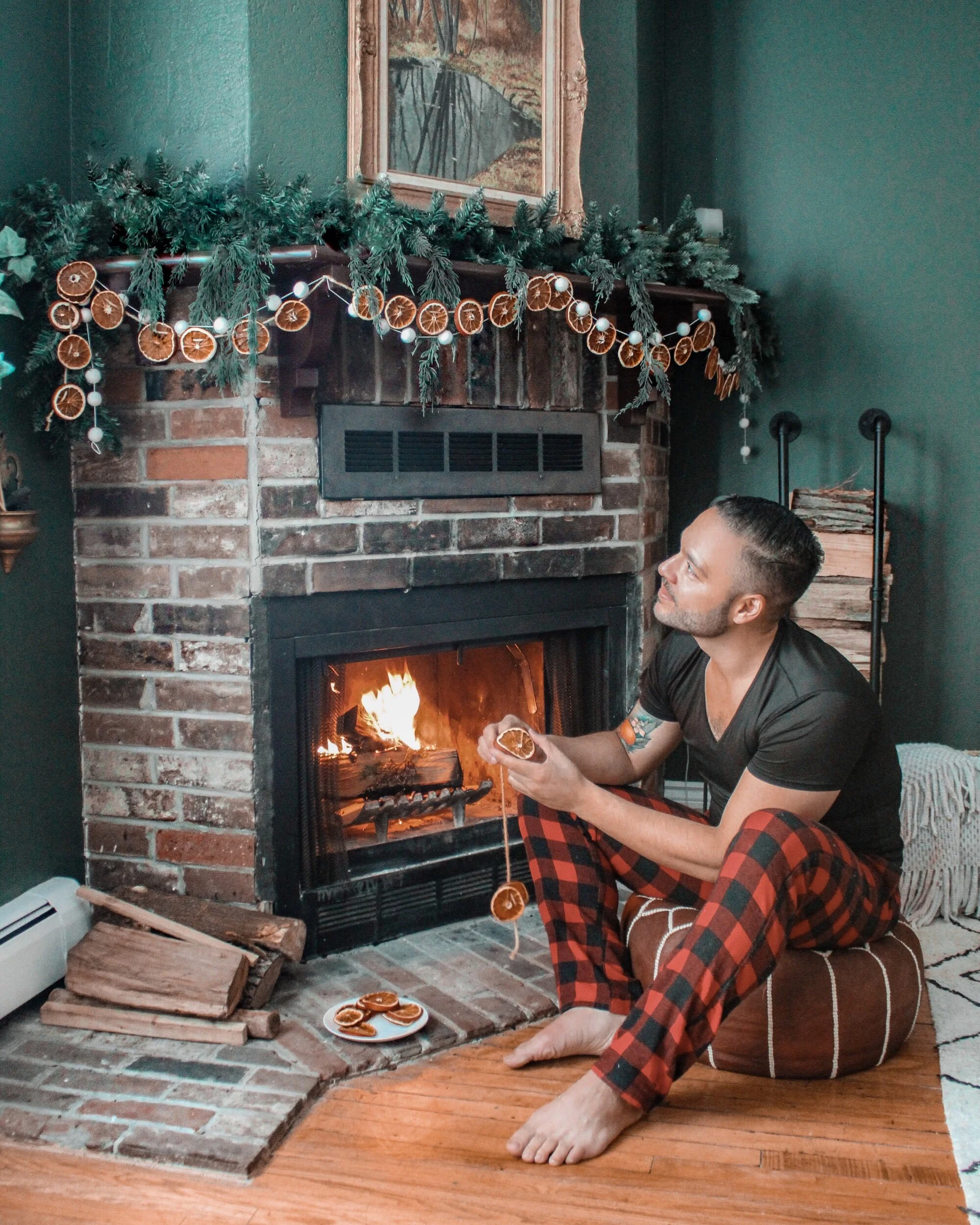 Lost with Luis {Holiday Edition}: 3 ways to add a little zest to your holiday décor this year
