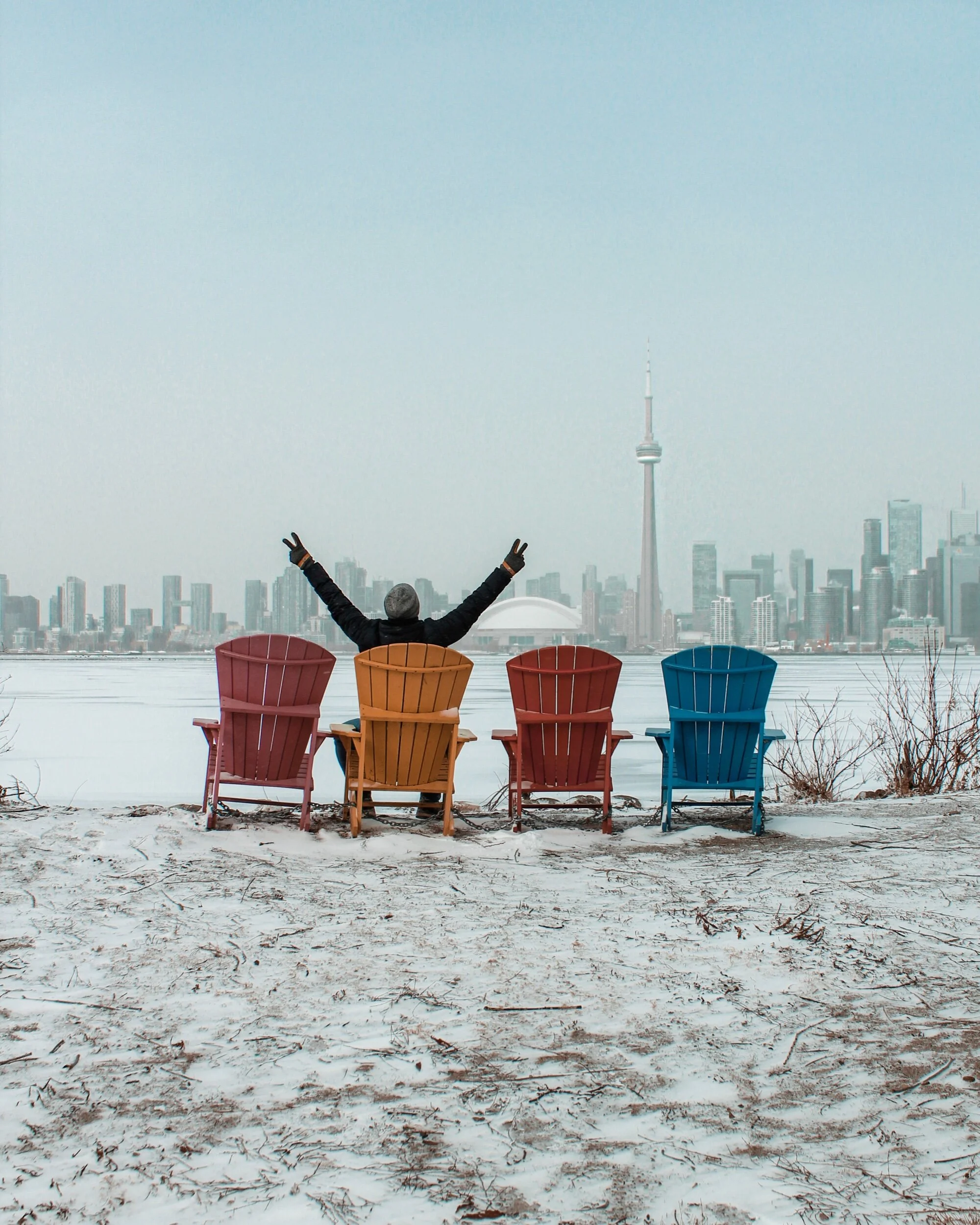Lost in Toronto: Visiting the Toronto Islands in the Winter